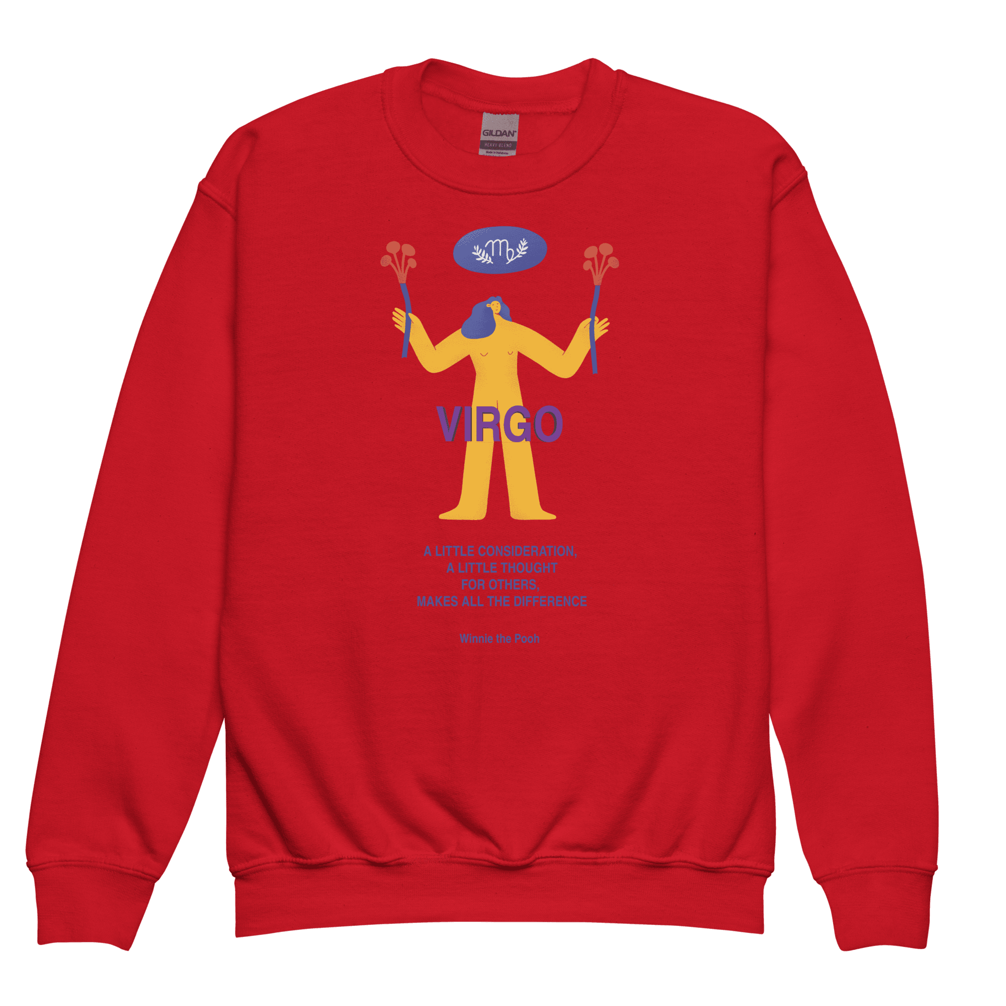 Virgo Youth Crewneck Sweatshirt - 