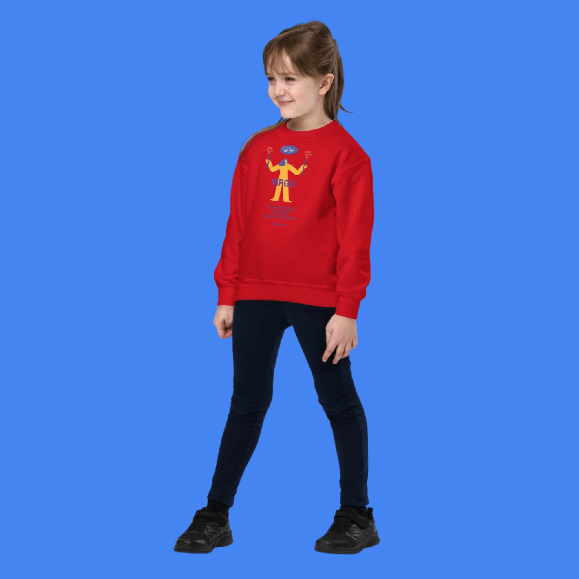 Virgo Youth Crewneck Sweatshirt - 