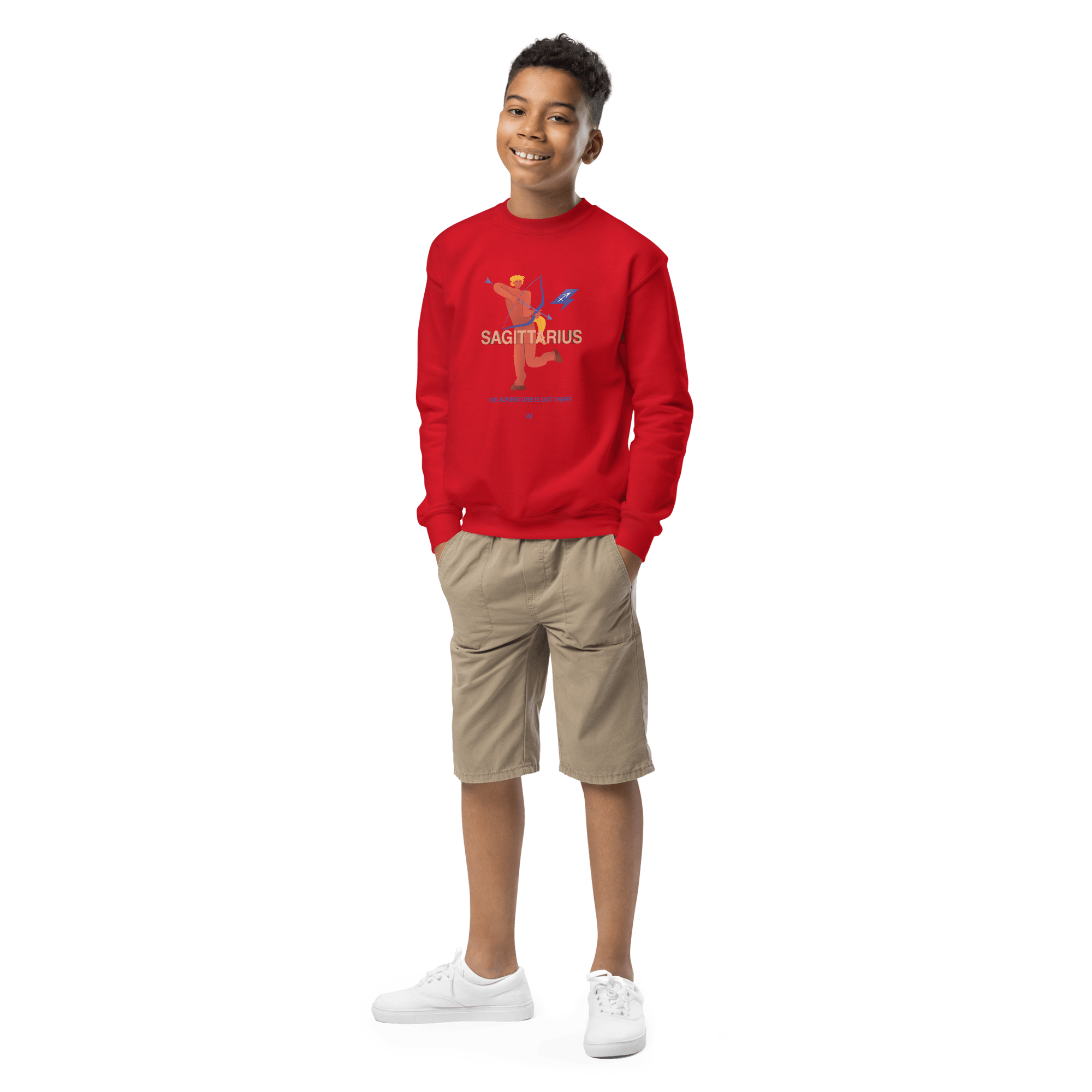 Sagittarius Youth Crewneck Sweatshirt - 