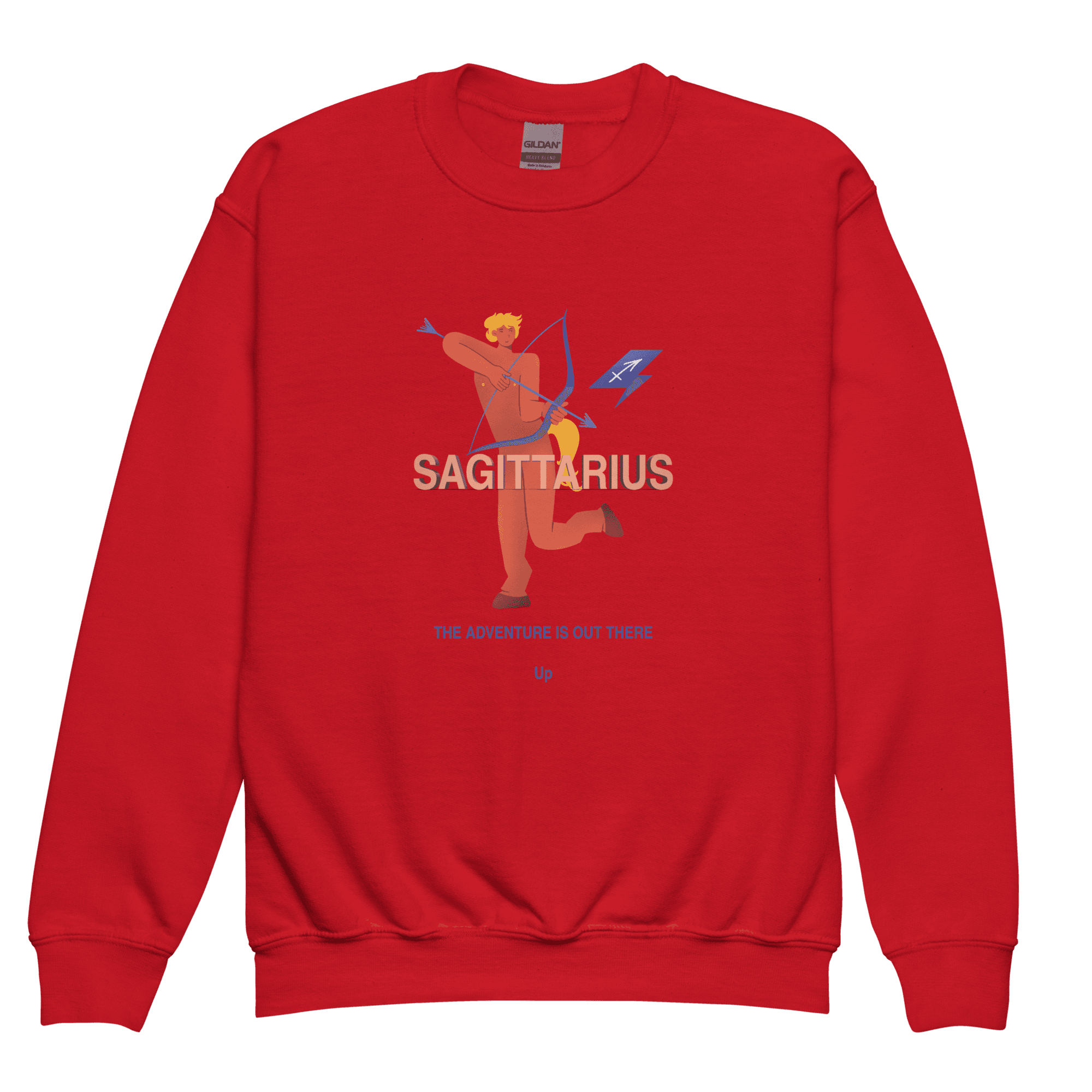 Sagittarius Youth Crewneck Sweatshirt - 