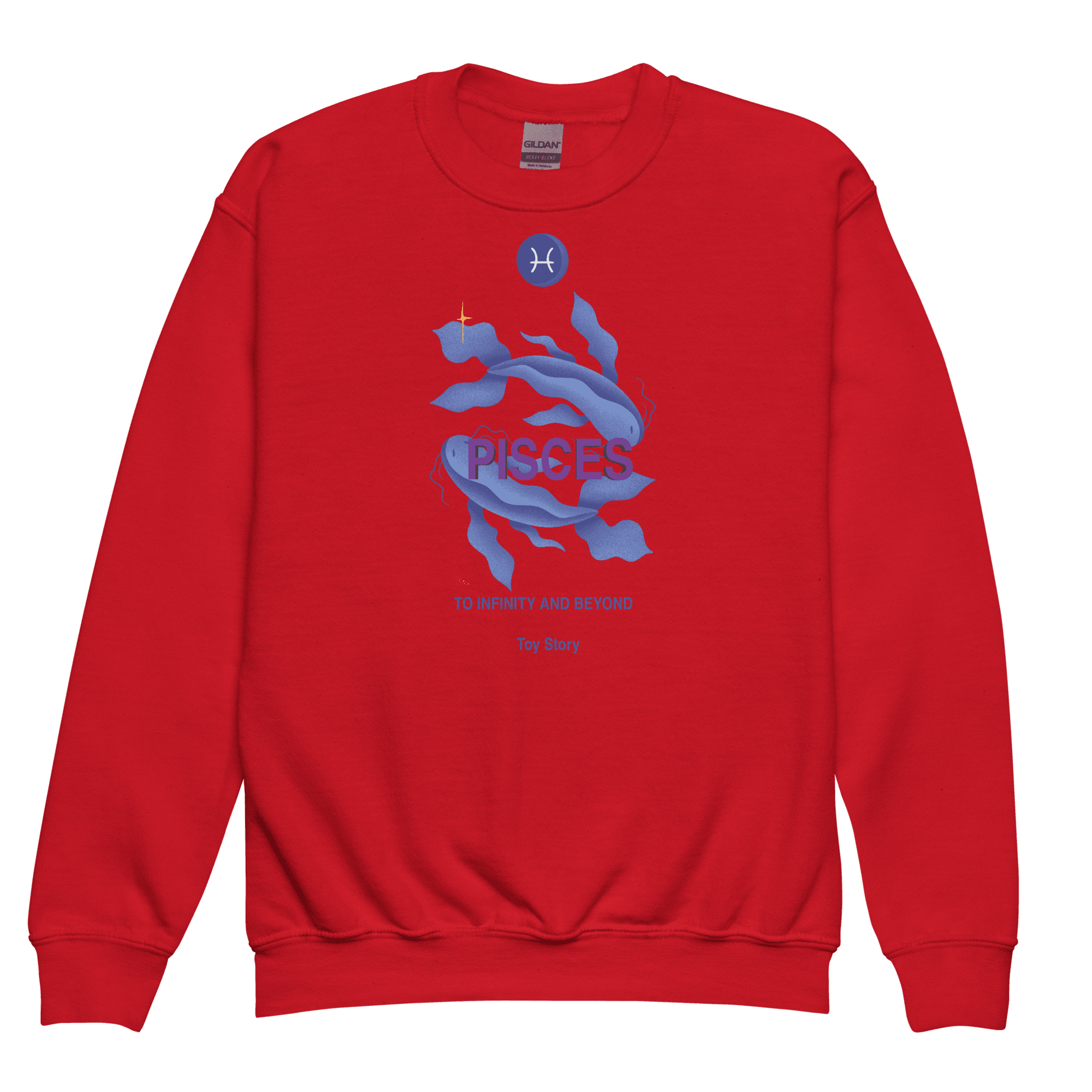 Pisces Youth Crewneck Sweatshirt - 