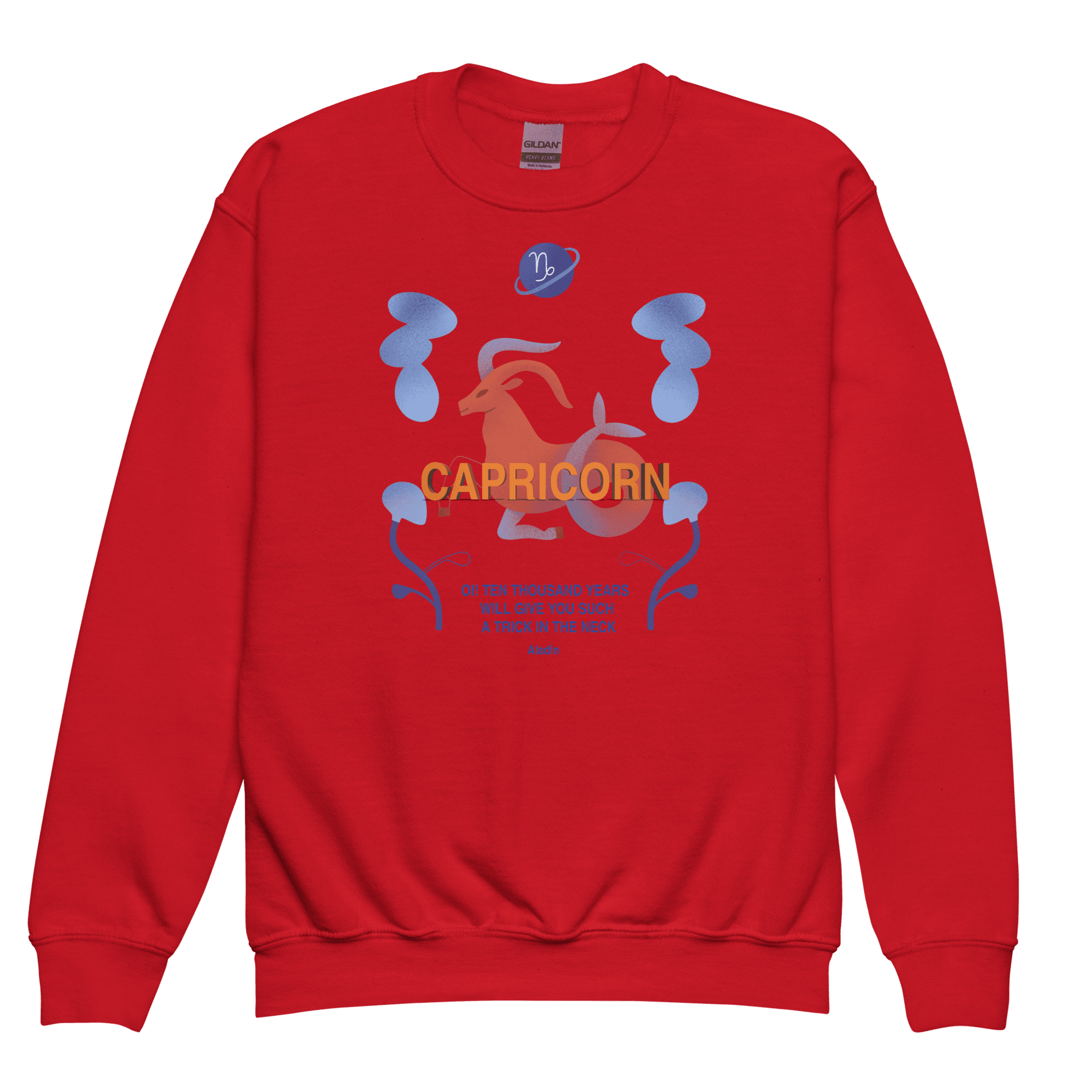 Capricorn Youth Crewneck Sweatshirt - 