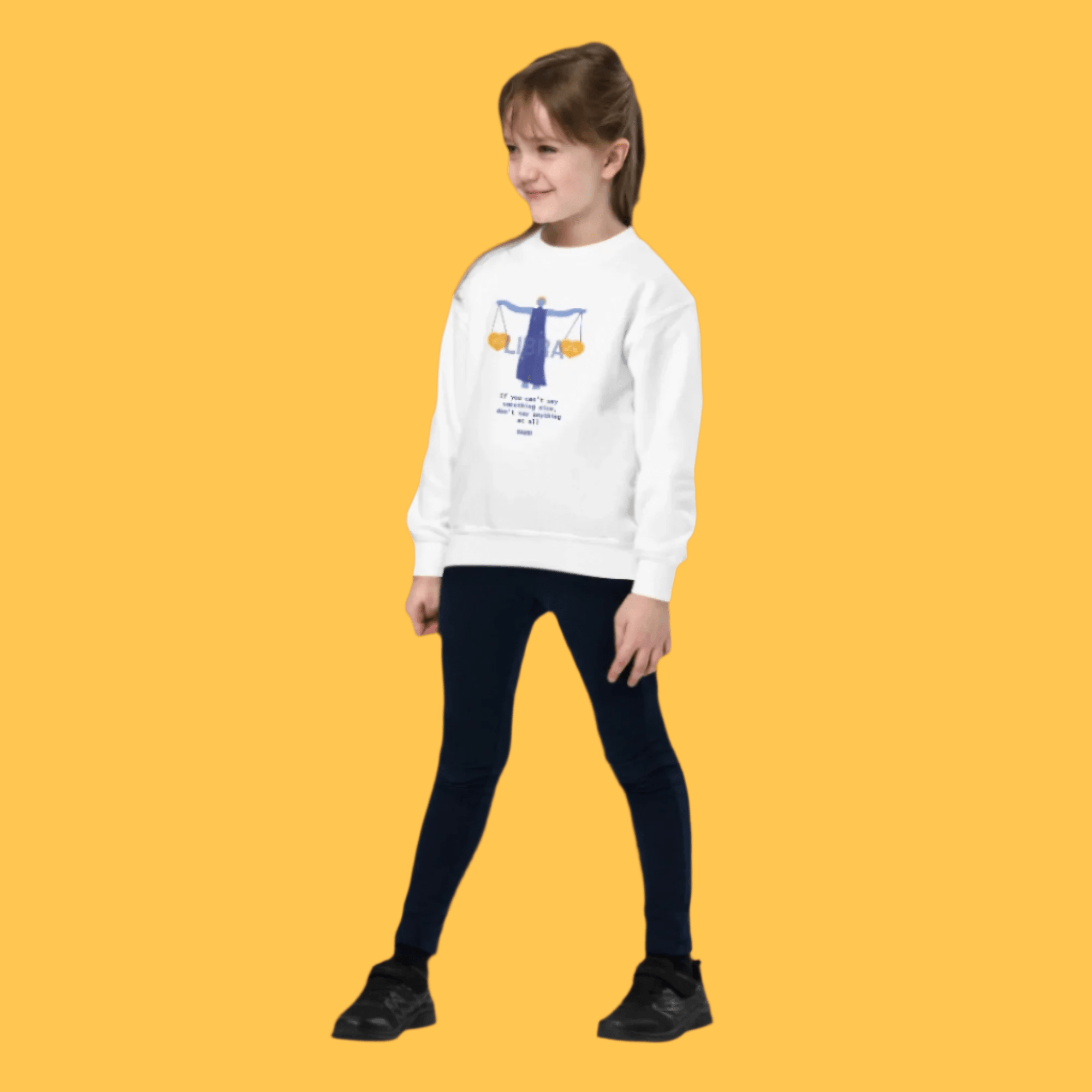 Libra Youth Crewneck Sweatshirt - 