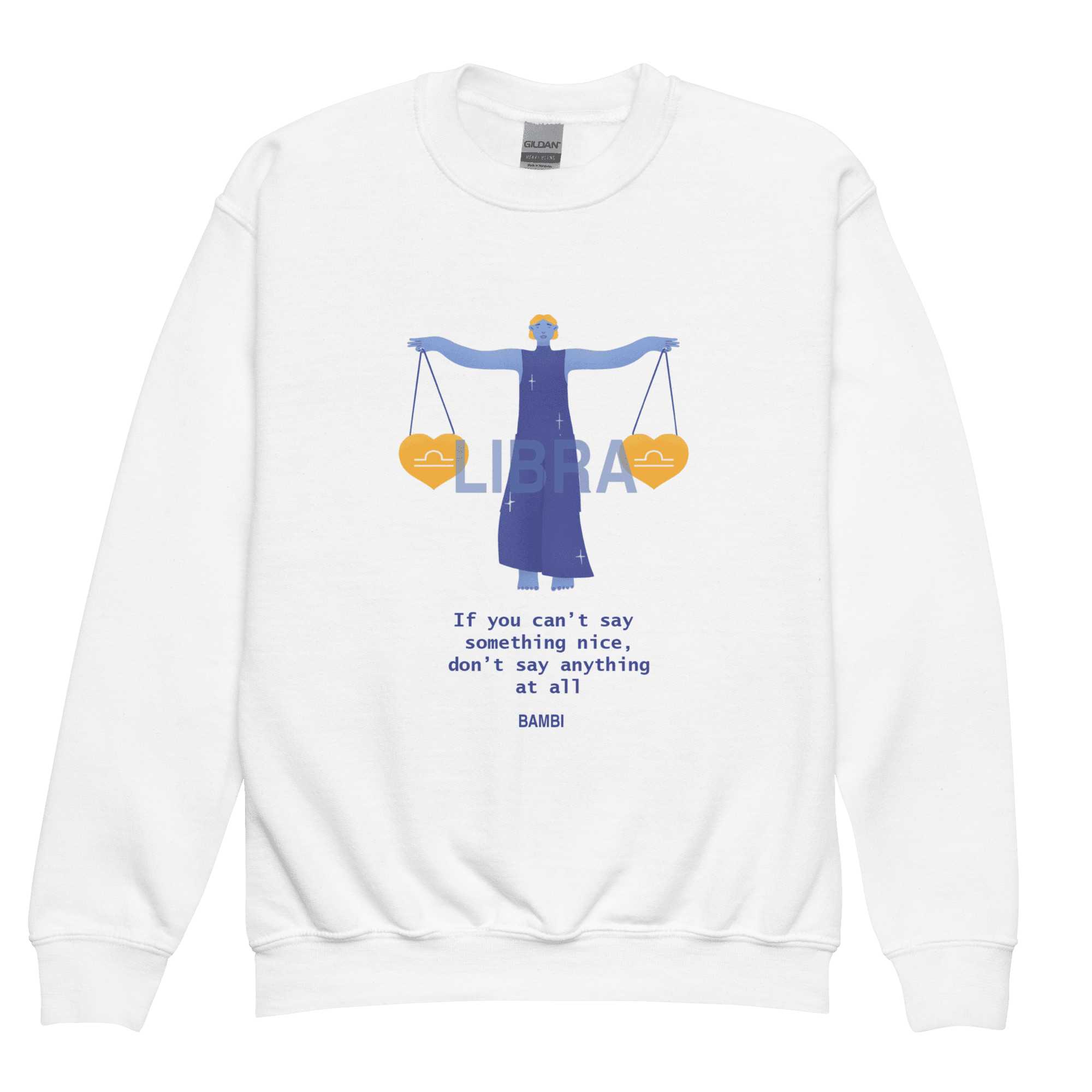 Libra Youth Crewneck Sweatshirt - 