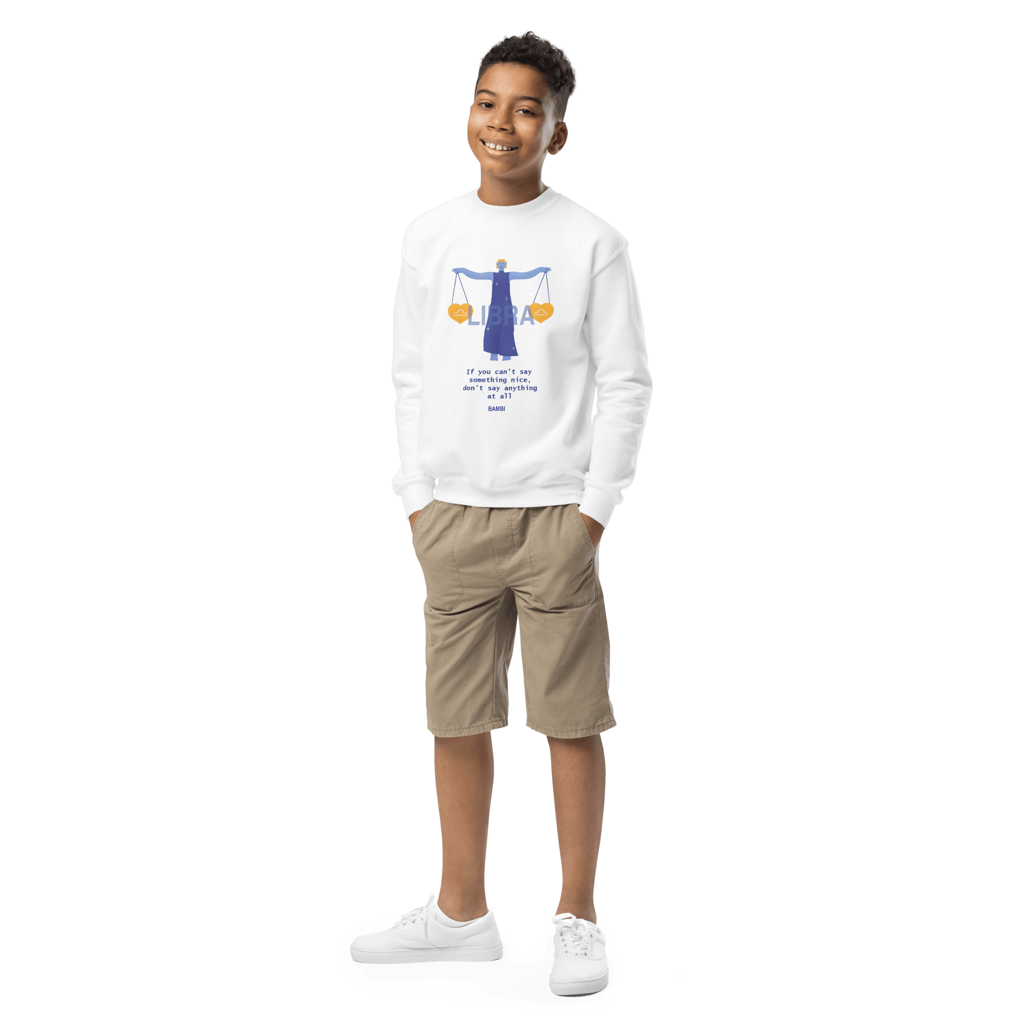 Libra Youth Crewneck Sweatshirt - 