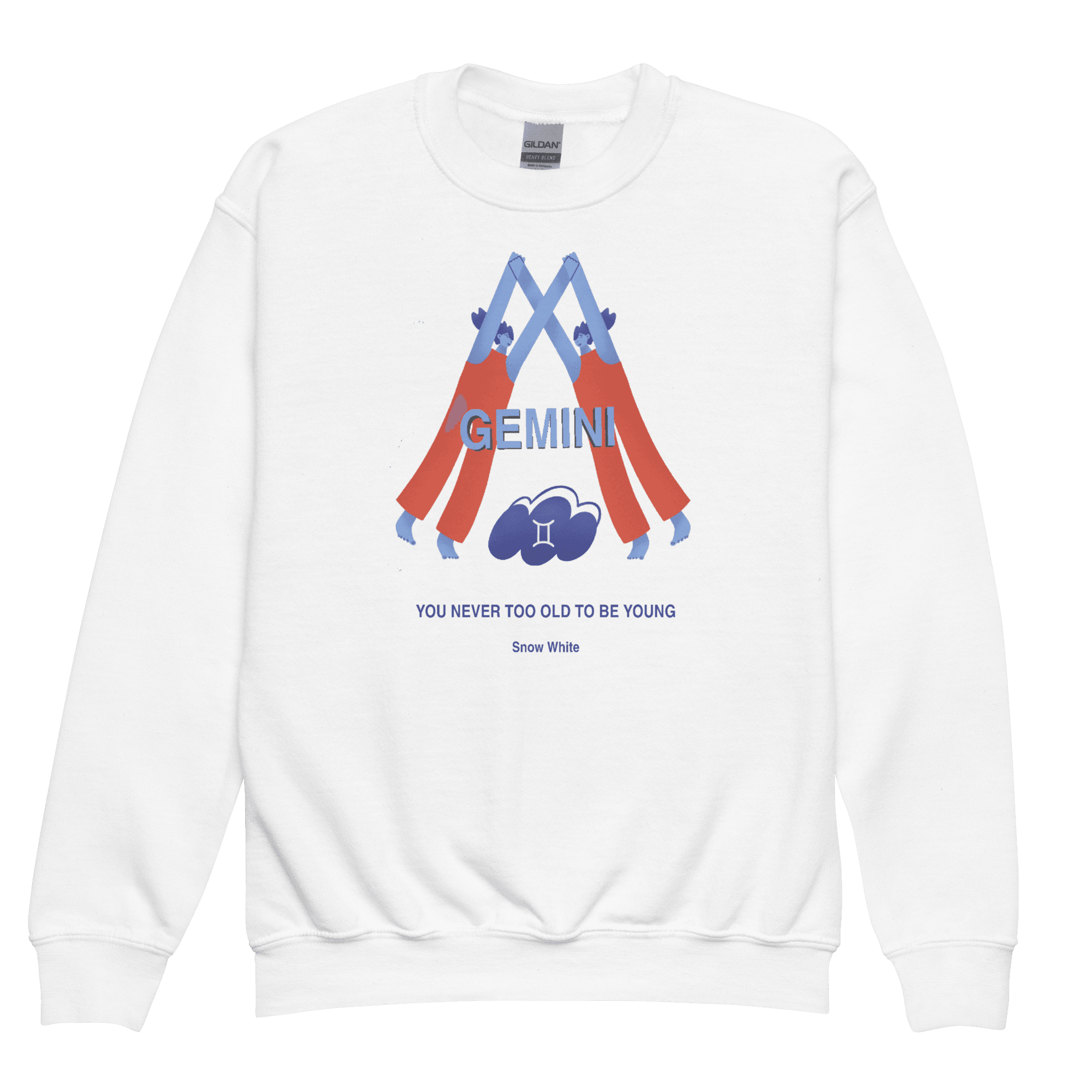 Gemini Youth Crewneck Sweatshirt - 