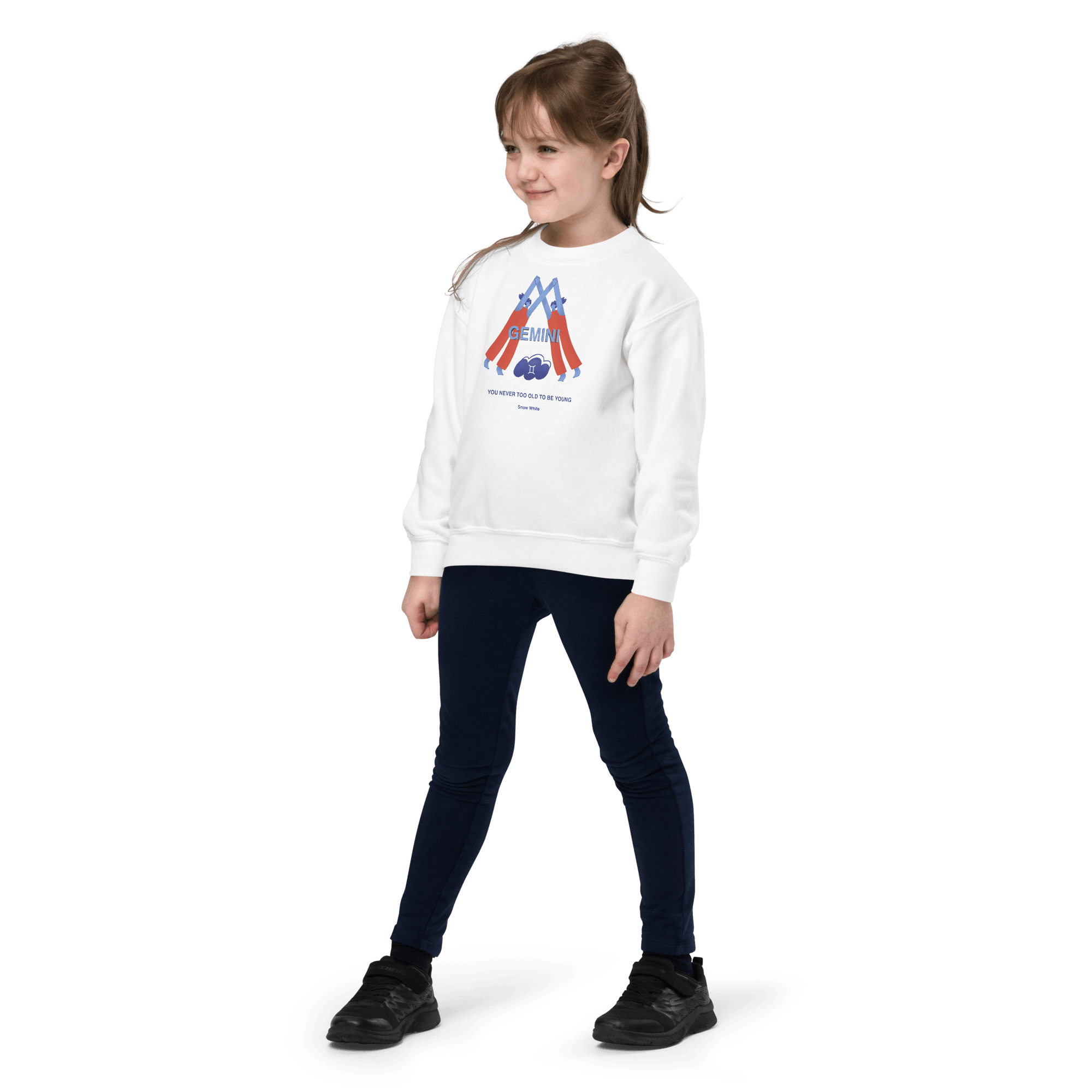 Gemini Youth Crewneck Sweatshirt - 