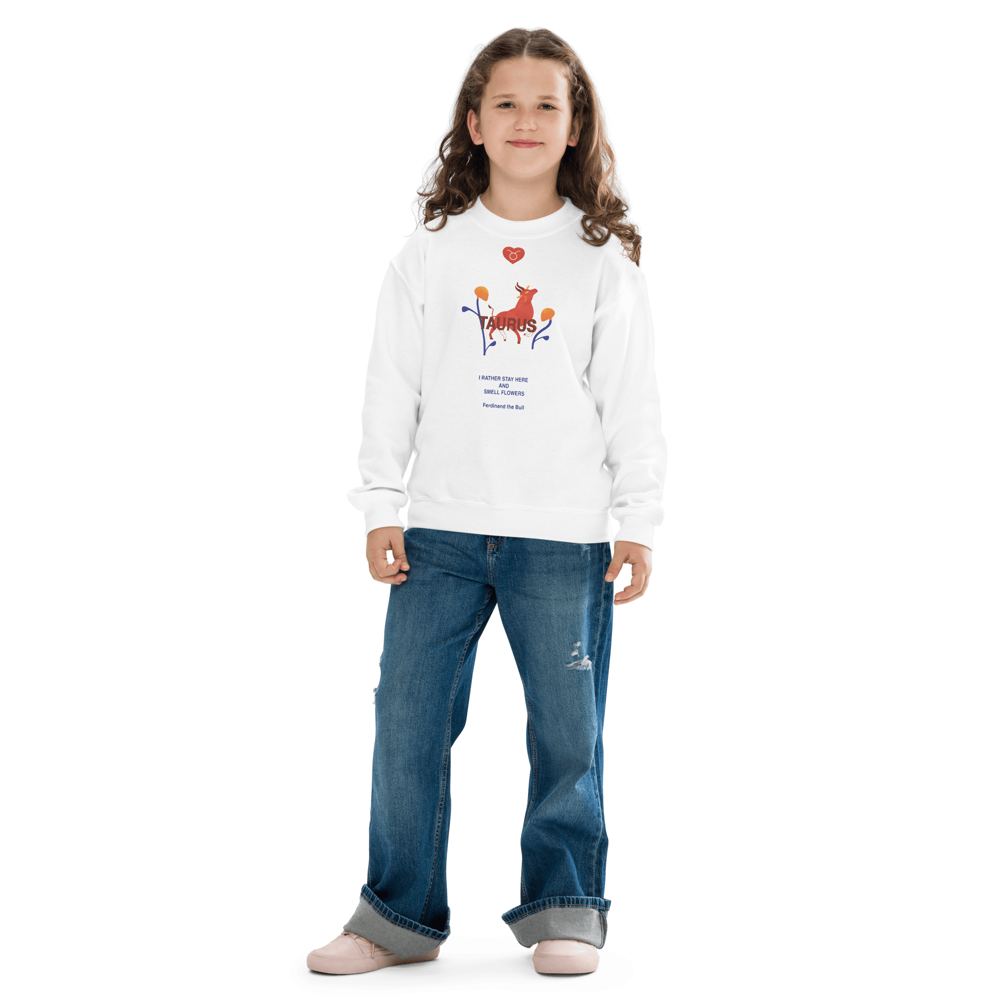 Taurus Youth Crewneck Sweatshirt - 