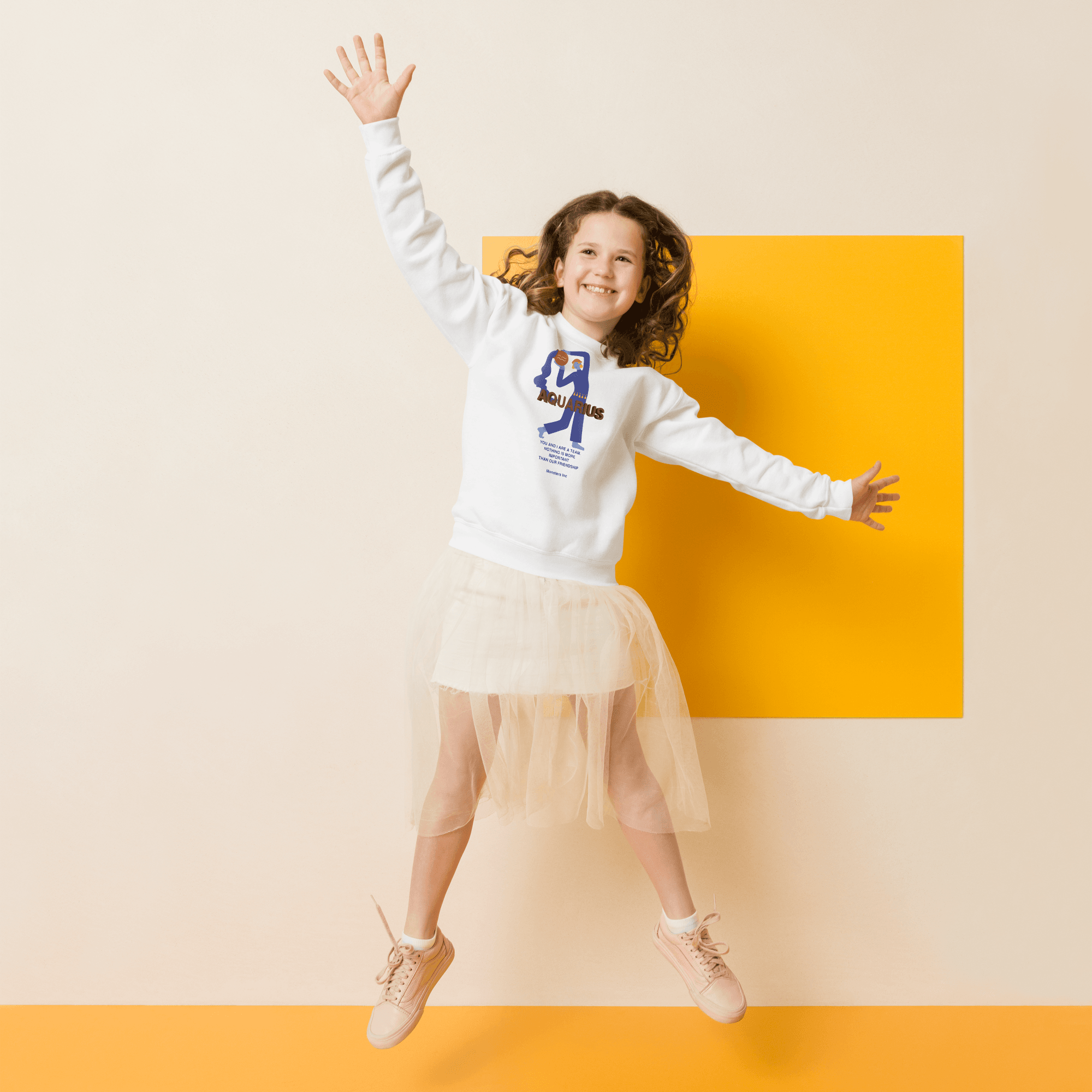Aquarius Youth Crewneck Sweatshirt - 
