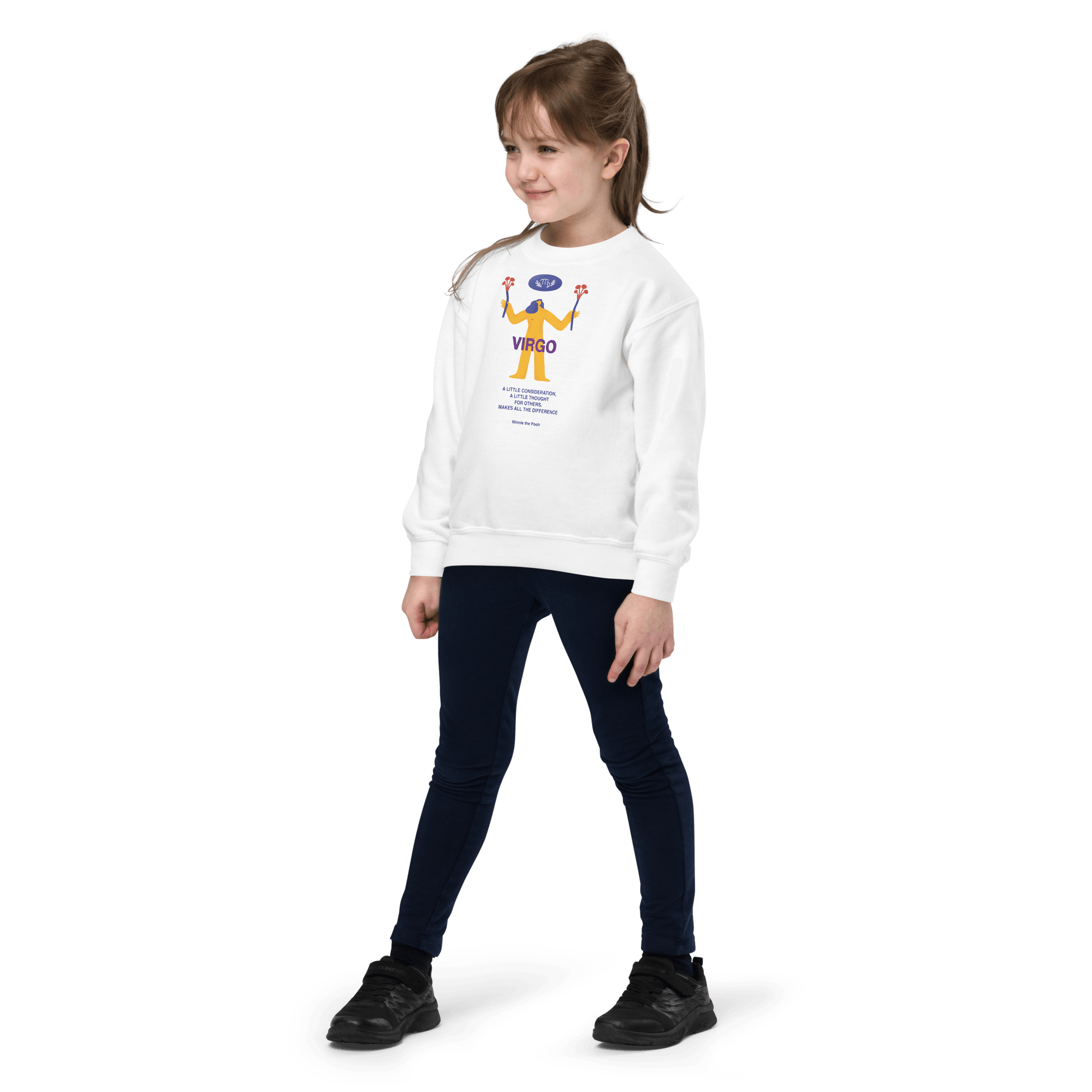 Virgo Youth Crewneck Sweatshirt - 