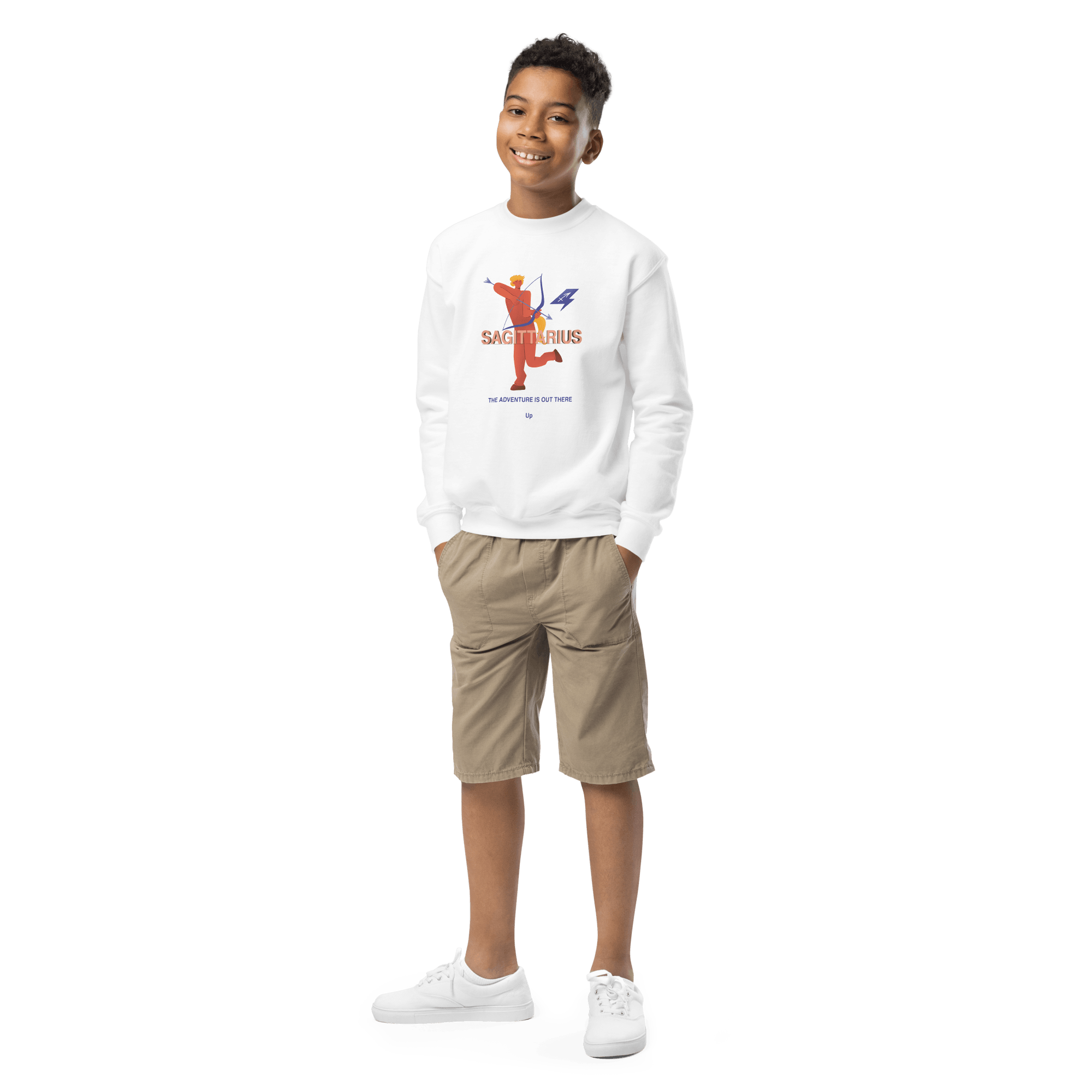 Sagittarius Youth Crewneck Sweatshirt - 