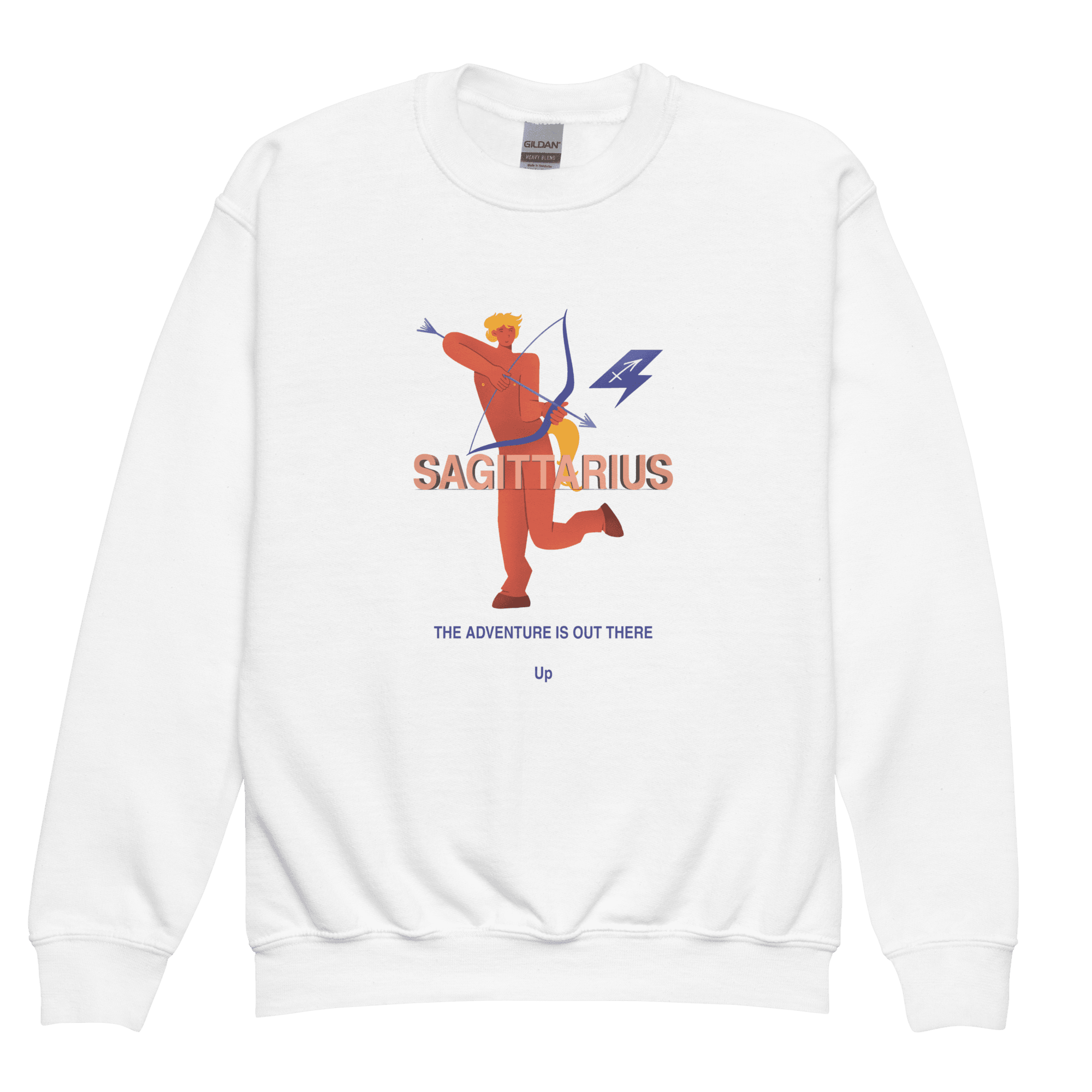 Sagittarius Youth Crewneck Sweatshirt - 