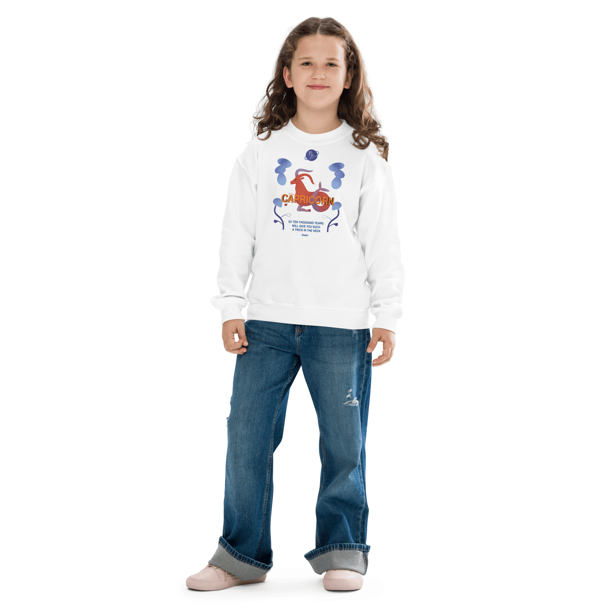 Capricorn Youth Crewneck Sweatshirt - 