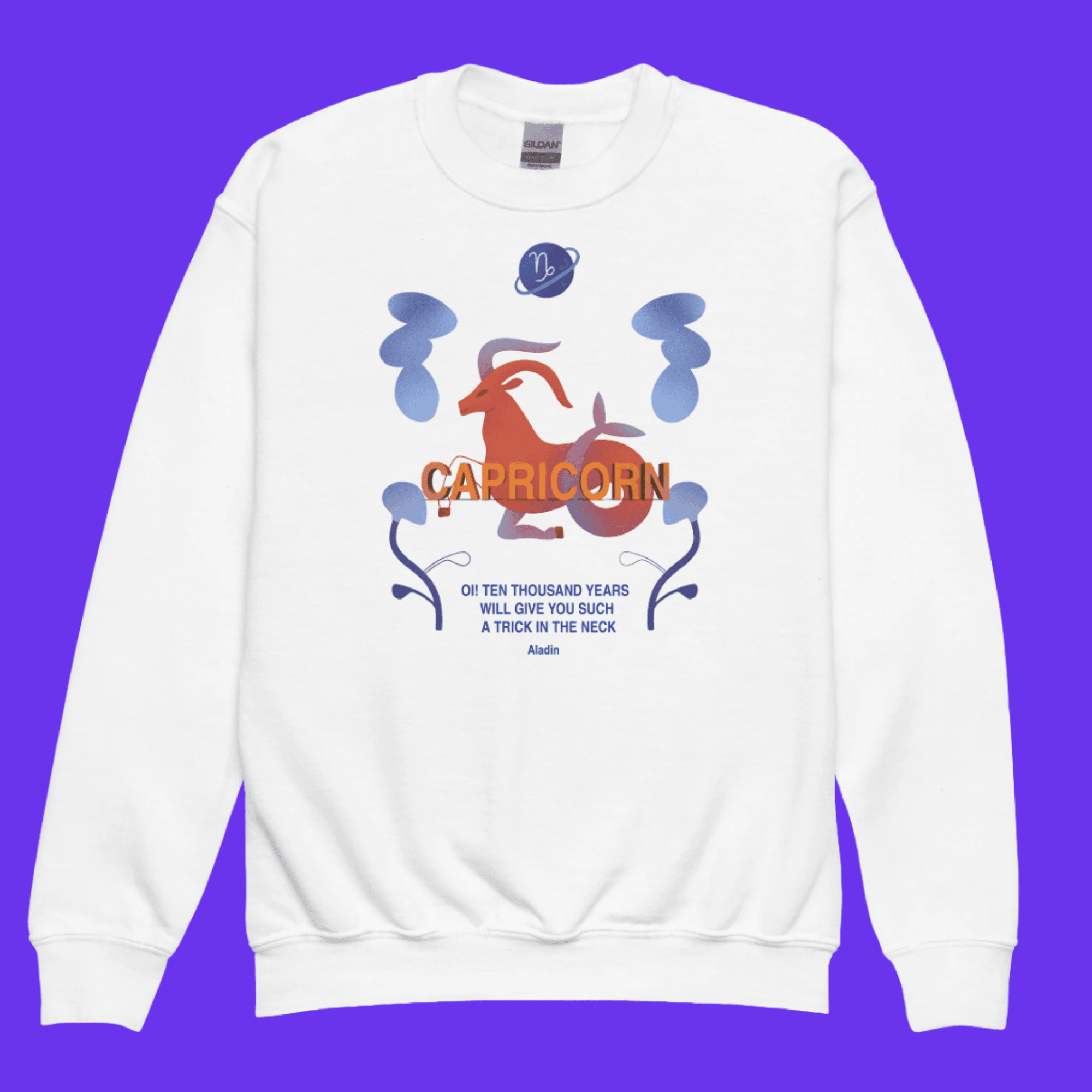 Capricorn Youth Crewneck Sweatshirt - 