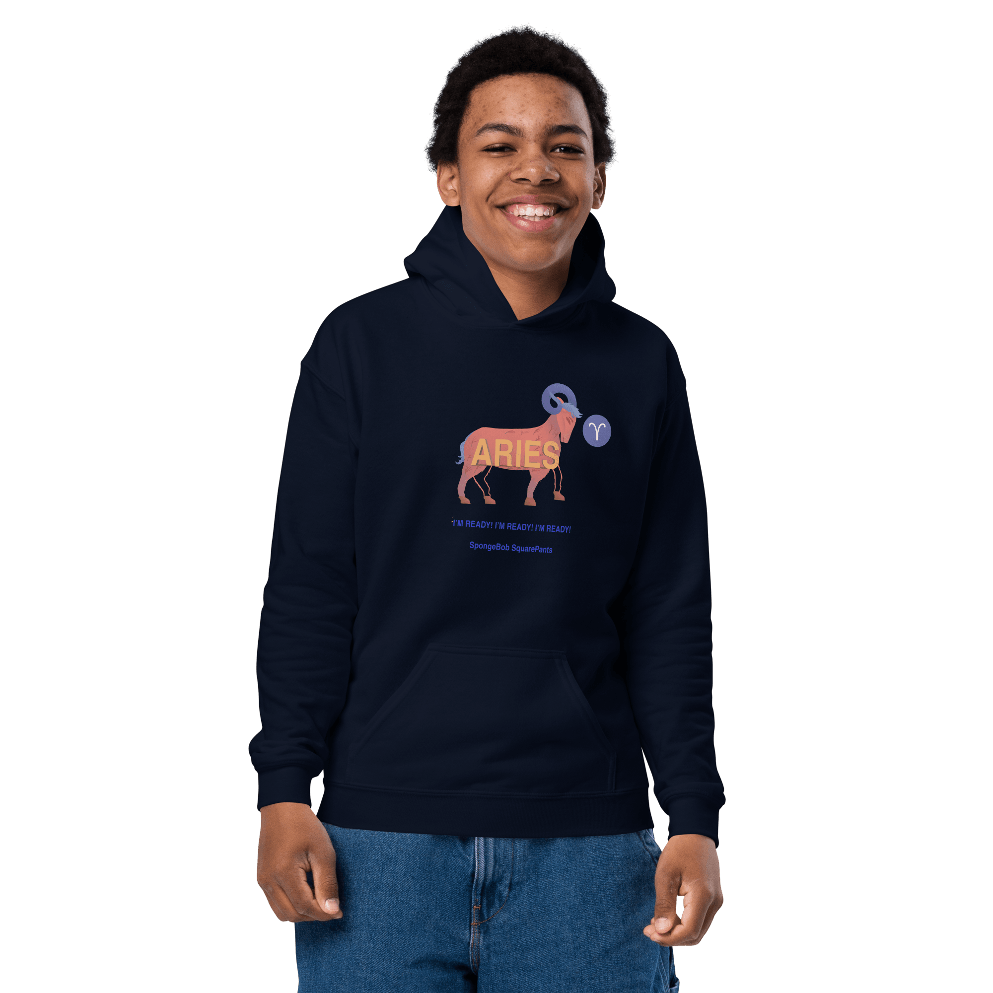 Aries Youth heavy blend hoodie - 