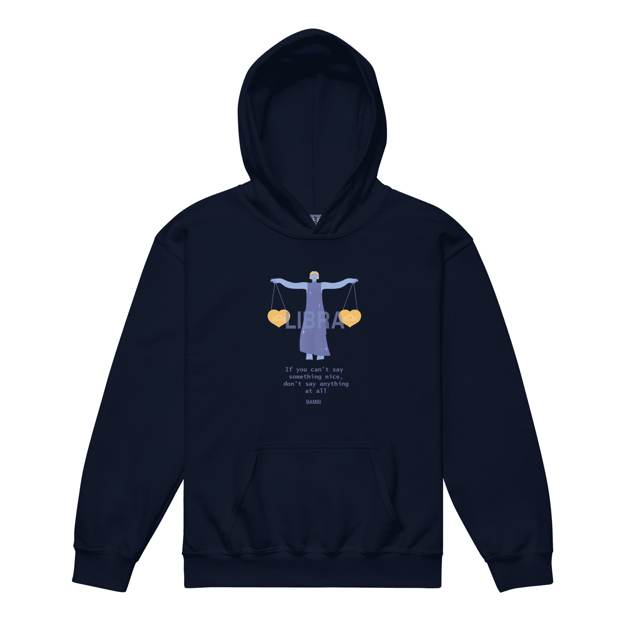 Libra Youth Heavy Blend Hoodie - 