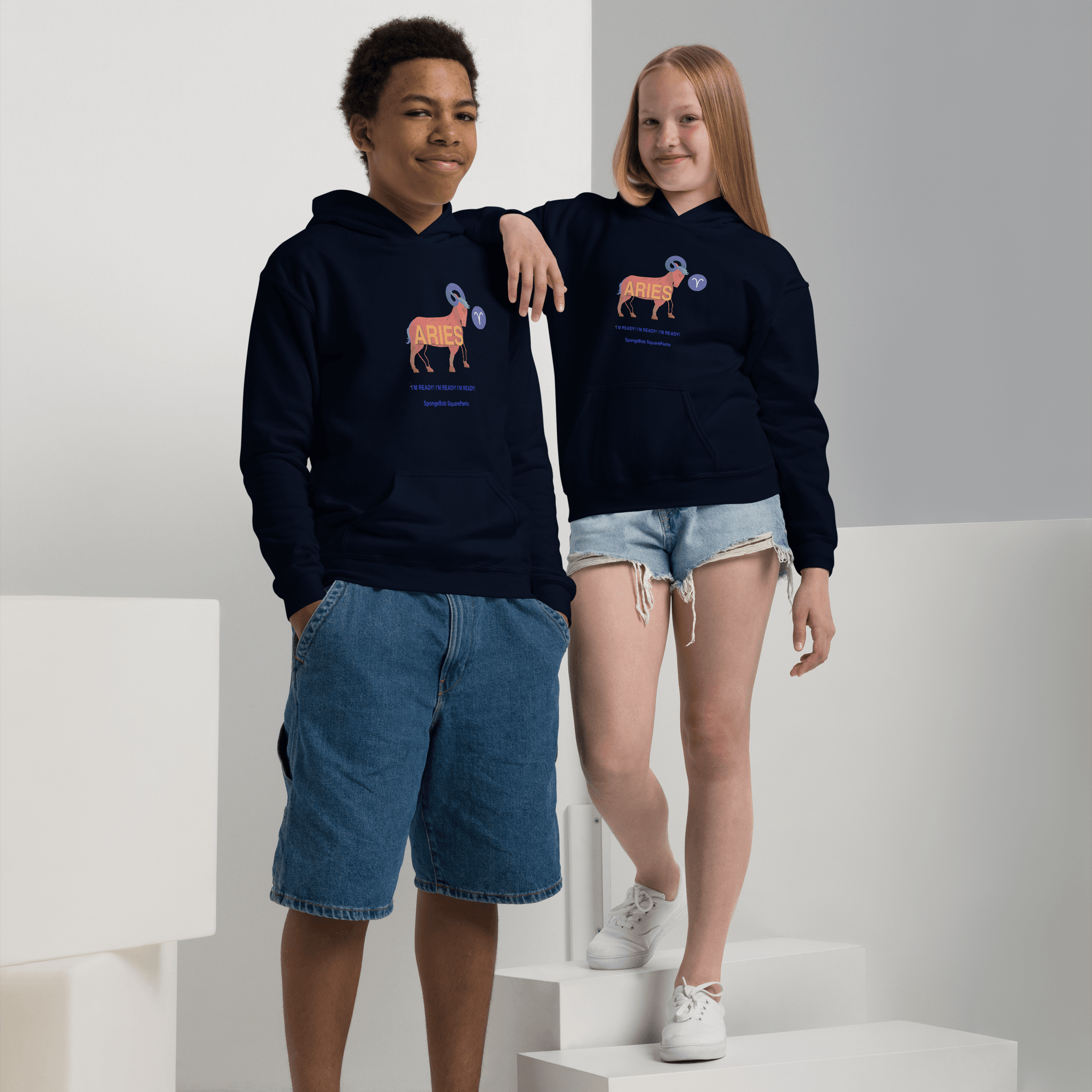 Aries Youth heavy blend hoodie - 