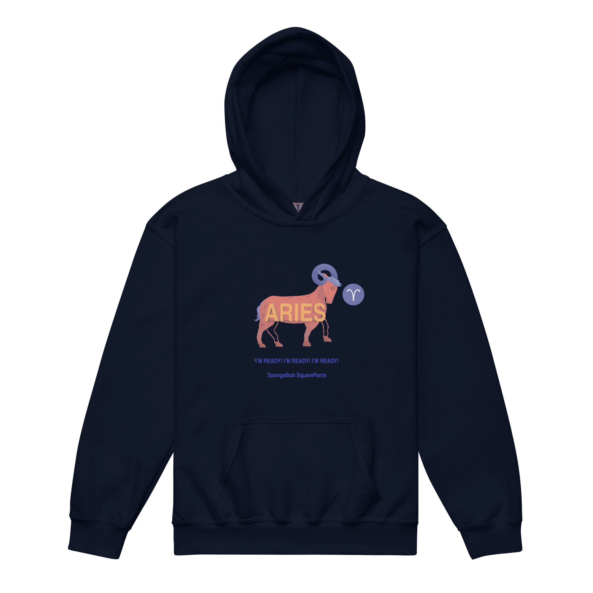 Aries Youth heavy blend hoodie - 
