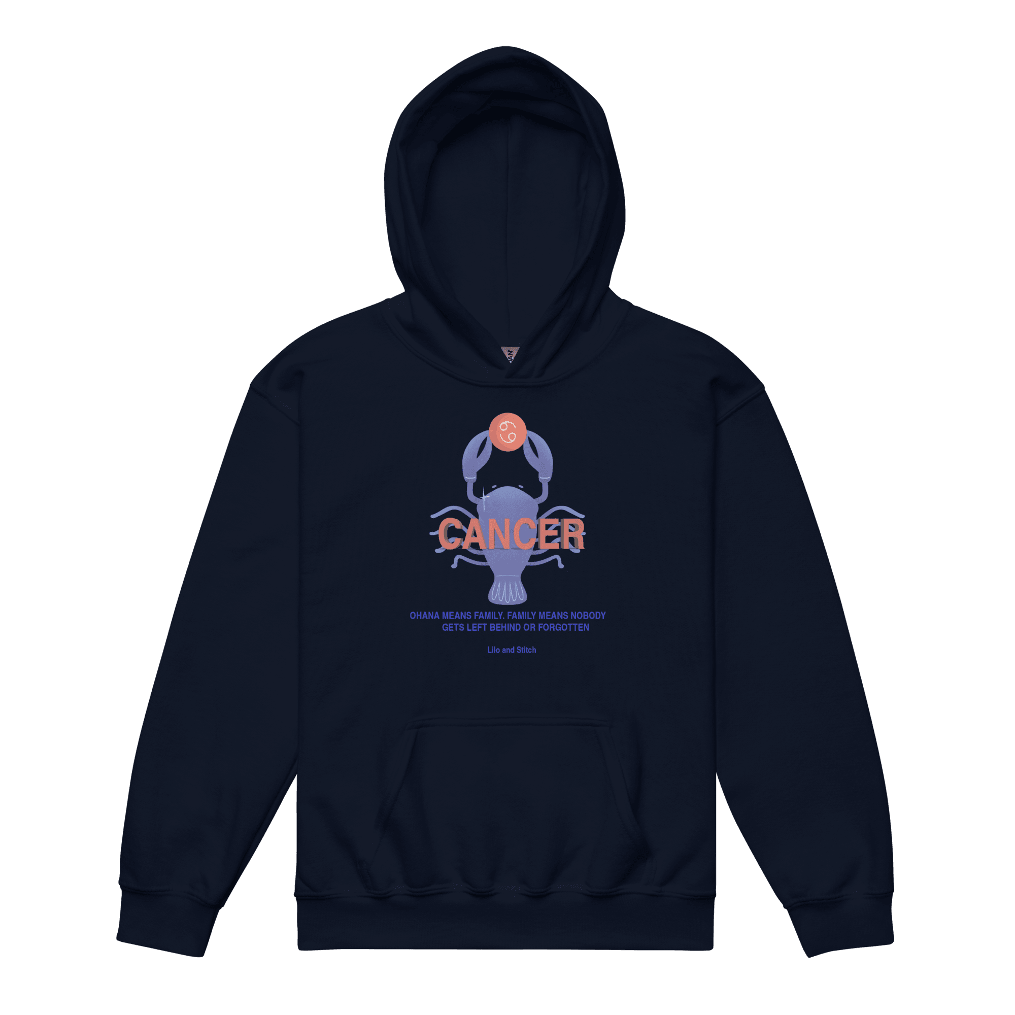 Cancer Youth Heavy Blend Hoodie - 