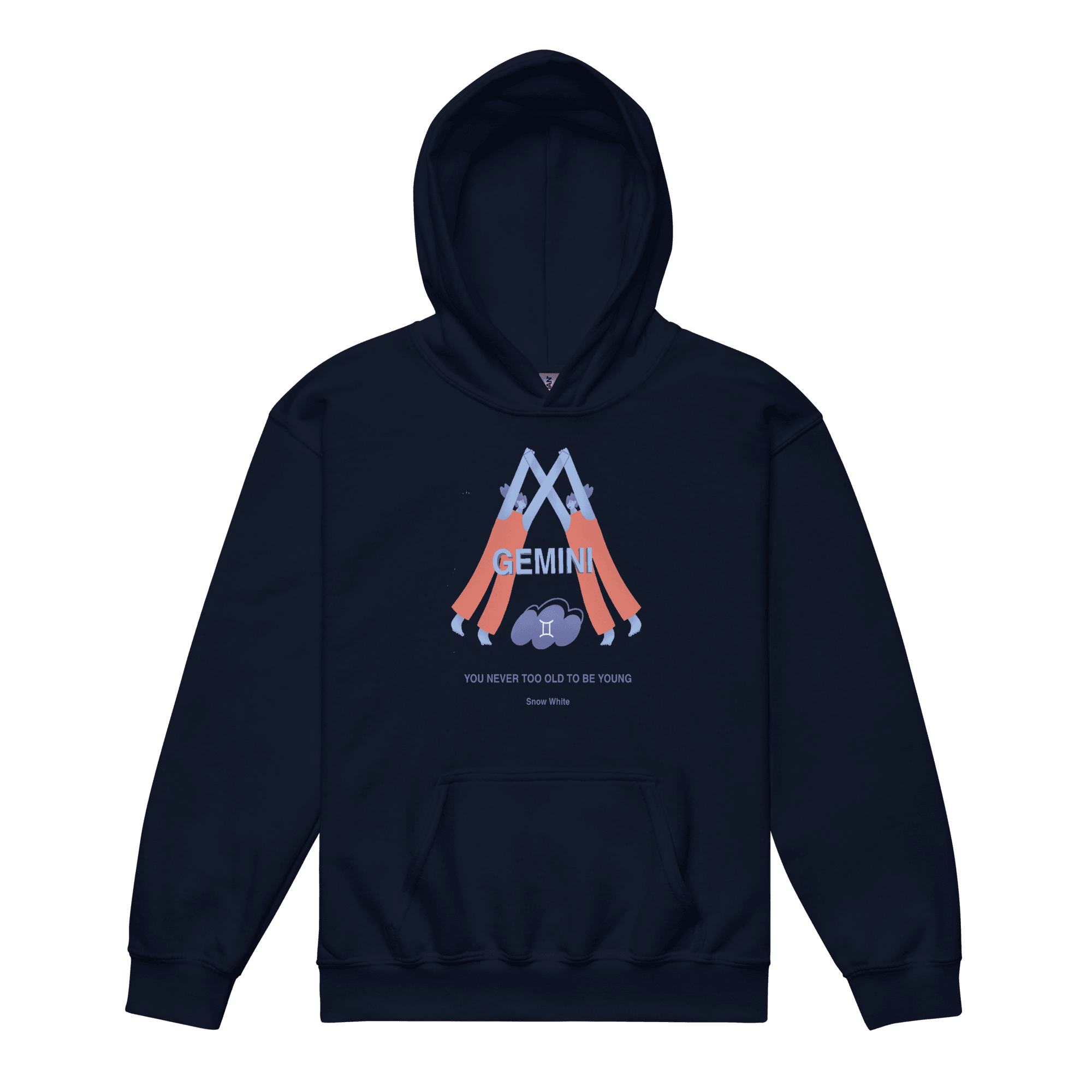 Gemini Youth Heavy Blend Hoodie - 