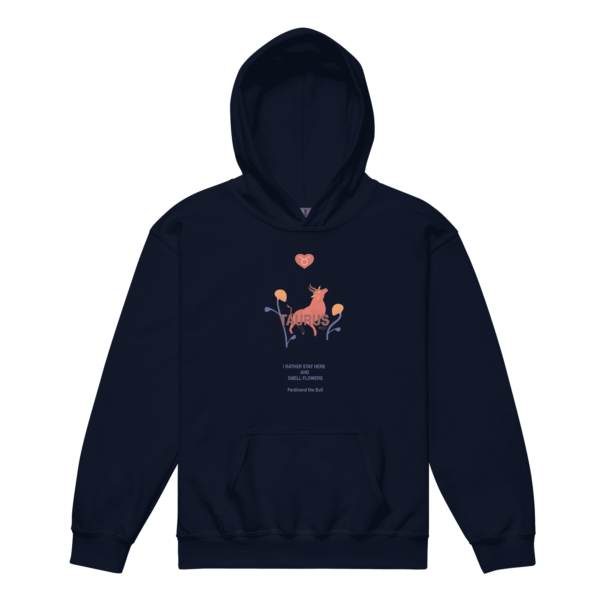 Taurus Youth Heavy Blend Hoodie - 