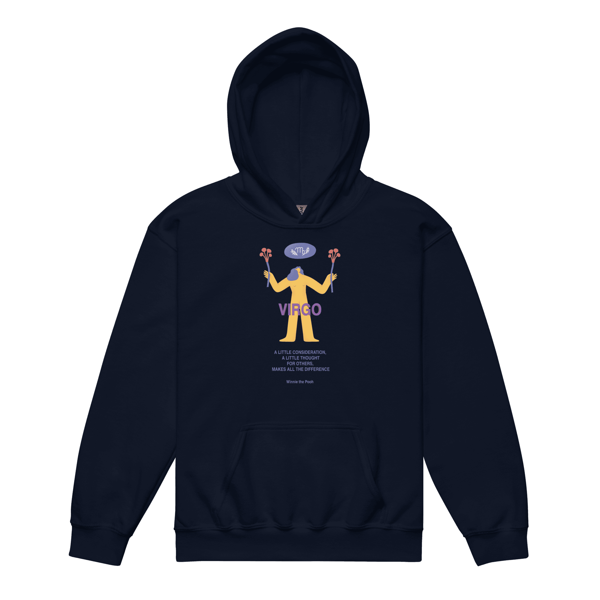 Virgo Youth heavy blend hoodie - 