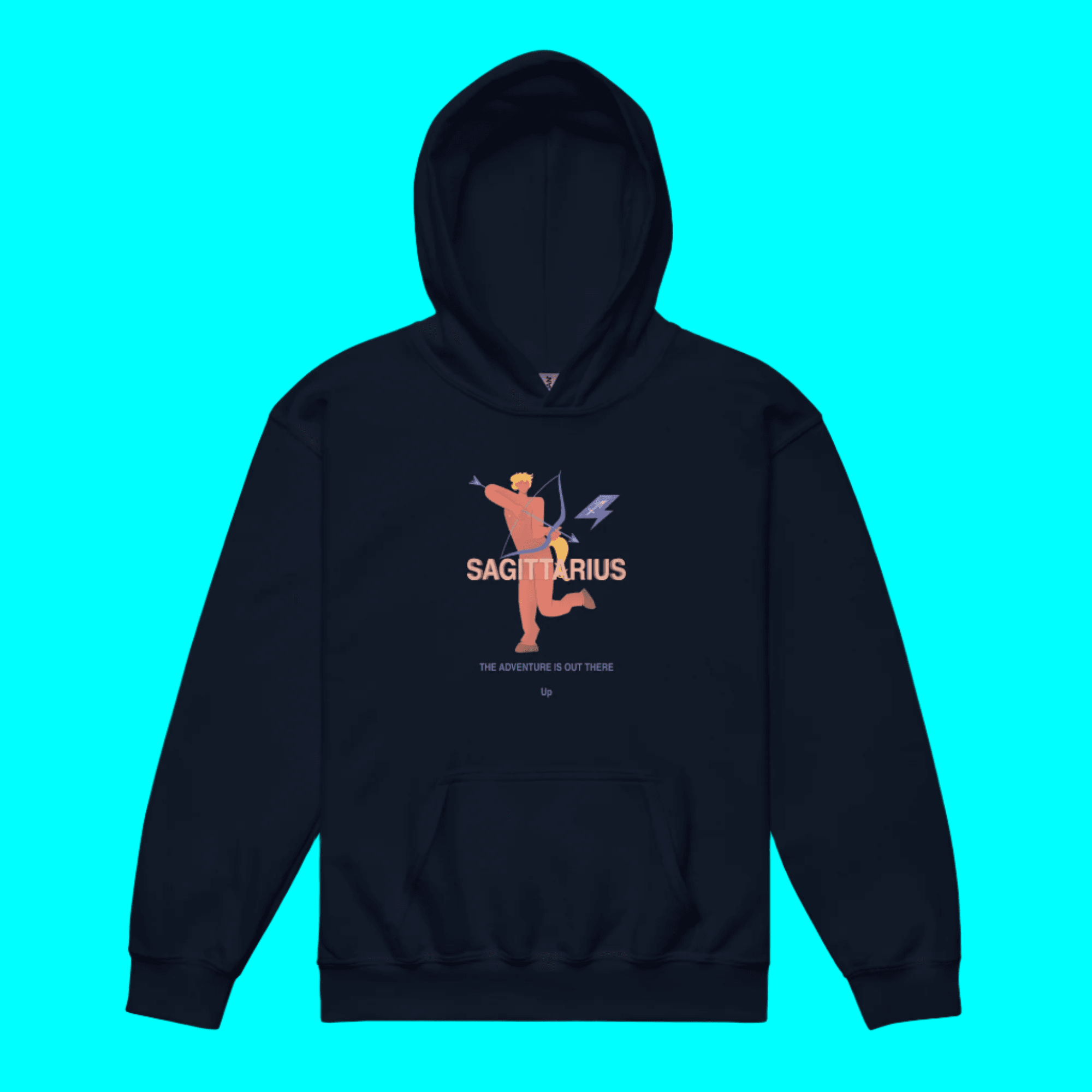 Sagittarius Youth Heavy Blend Hoodie - 
