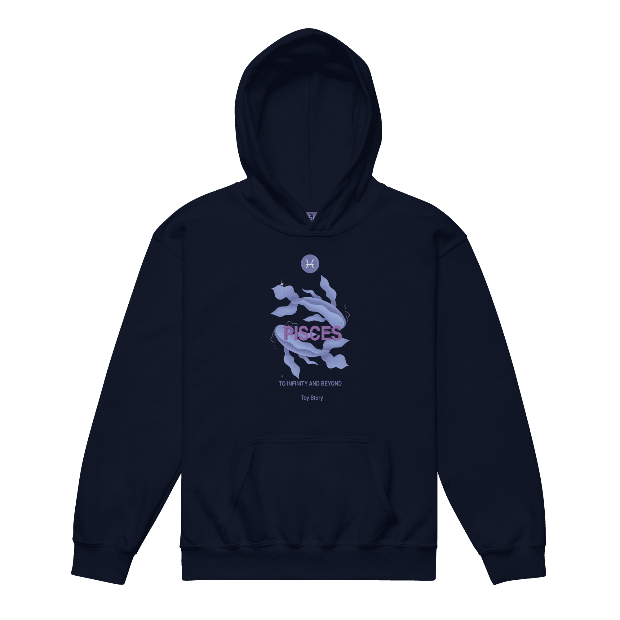 Pisces Youth Heavy Blend Hoodie - 