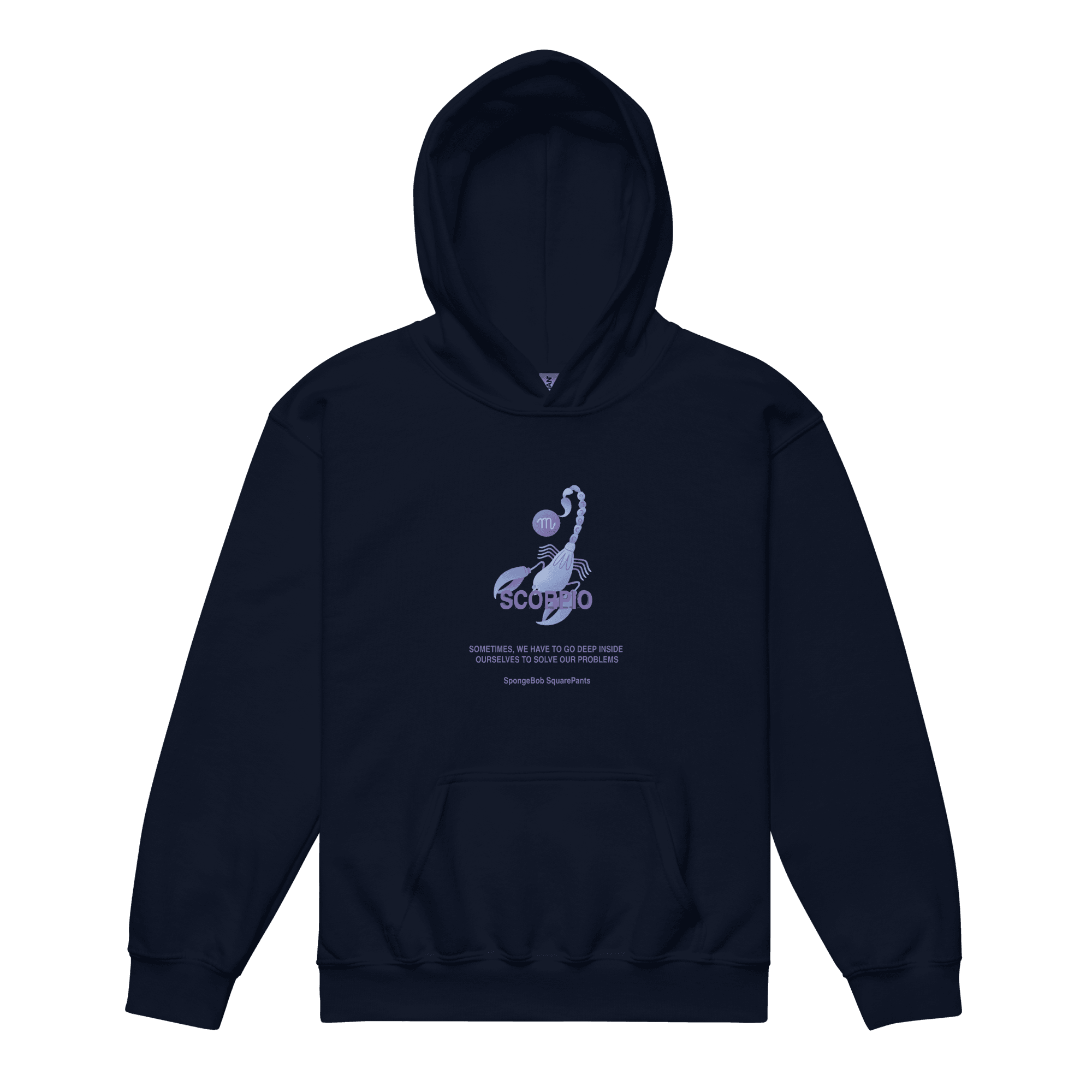 Scorpio Youth heavy blend hoodie - 
