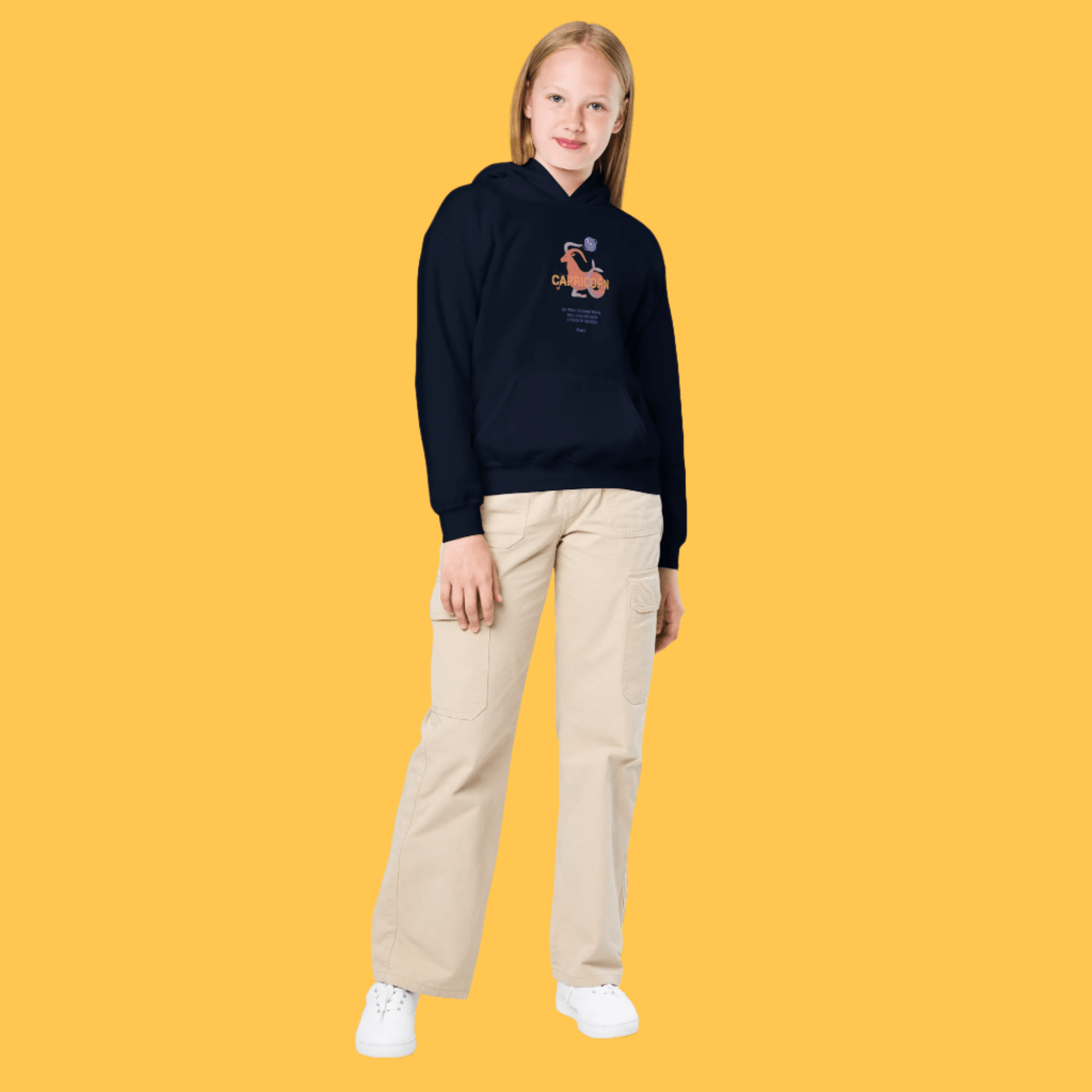 Capricorn Youth Heavy Blend Hoodie - 