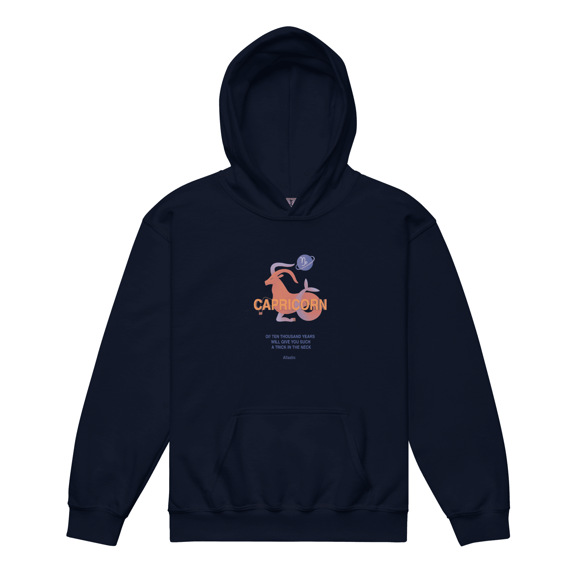 Capricorn Youth Heavy Blend Hoodie - 