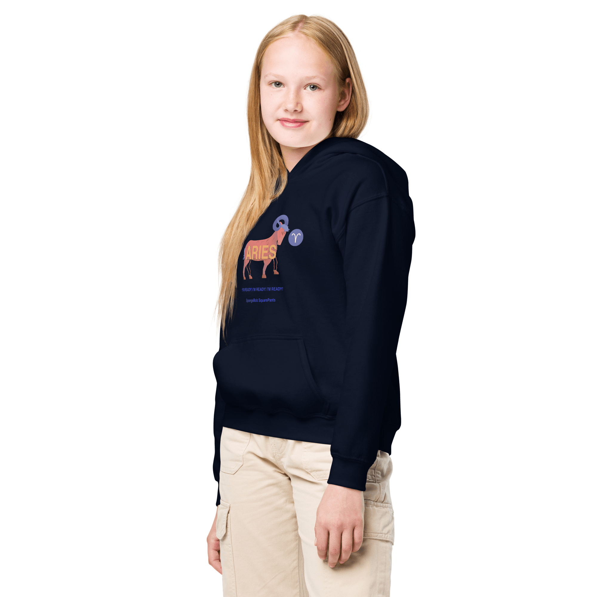 Aries Youth heavy blend hoodie - 