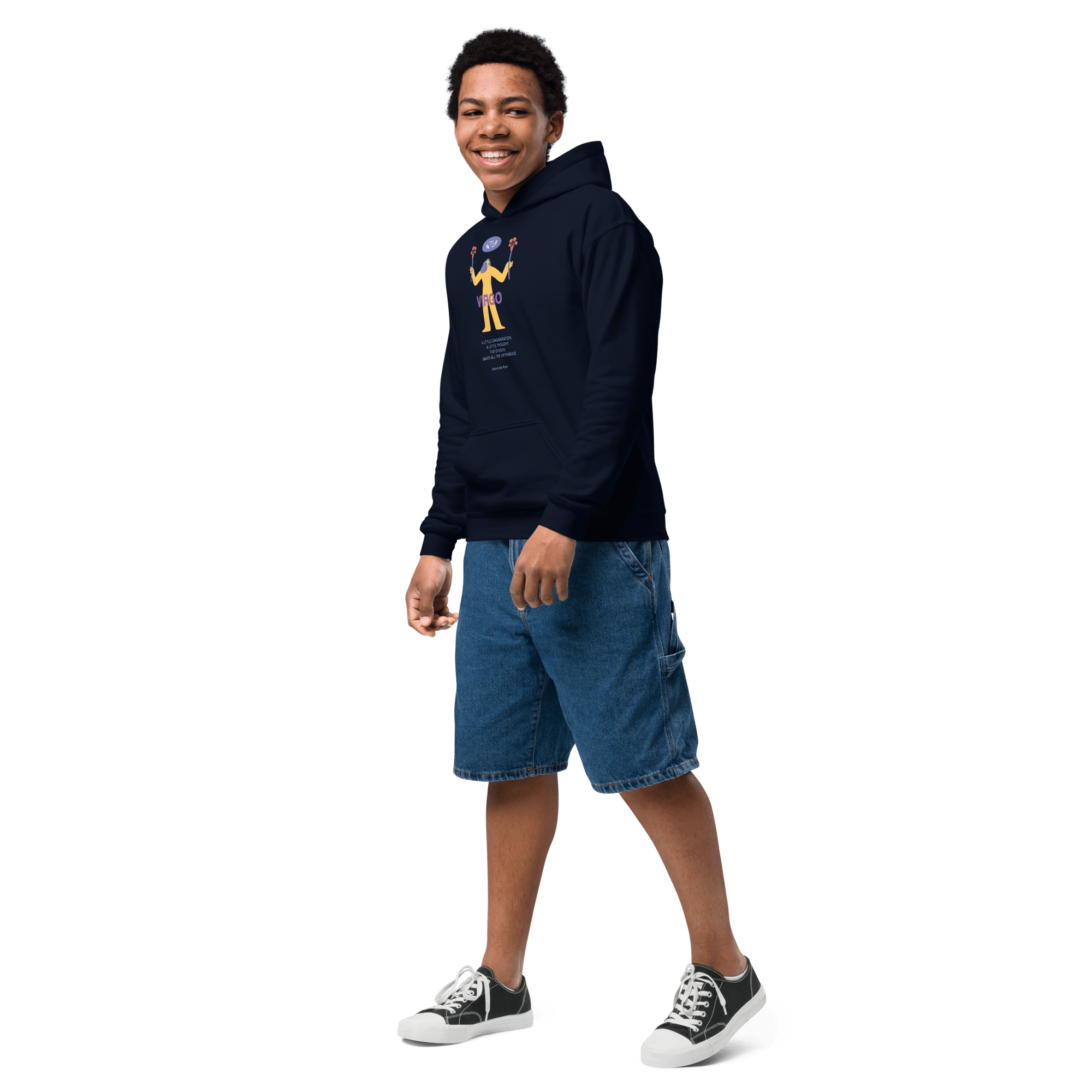 Virgo Youth heavy blend hoodie - 