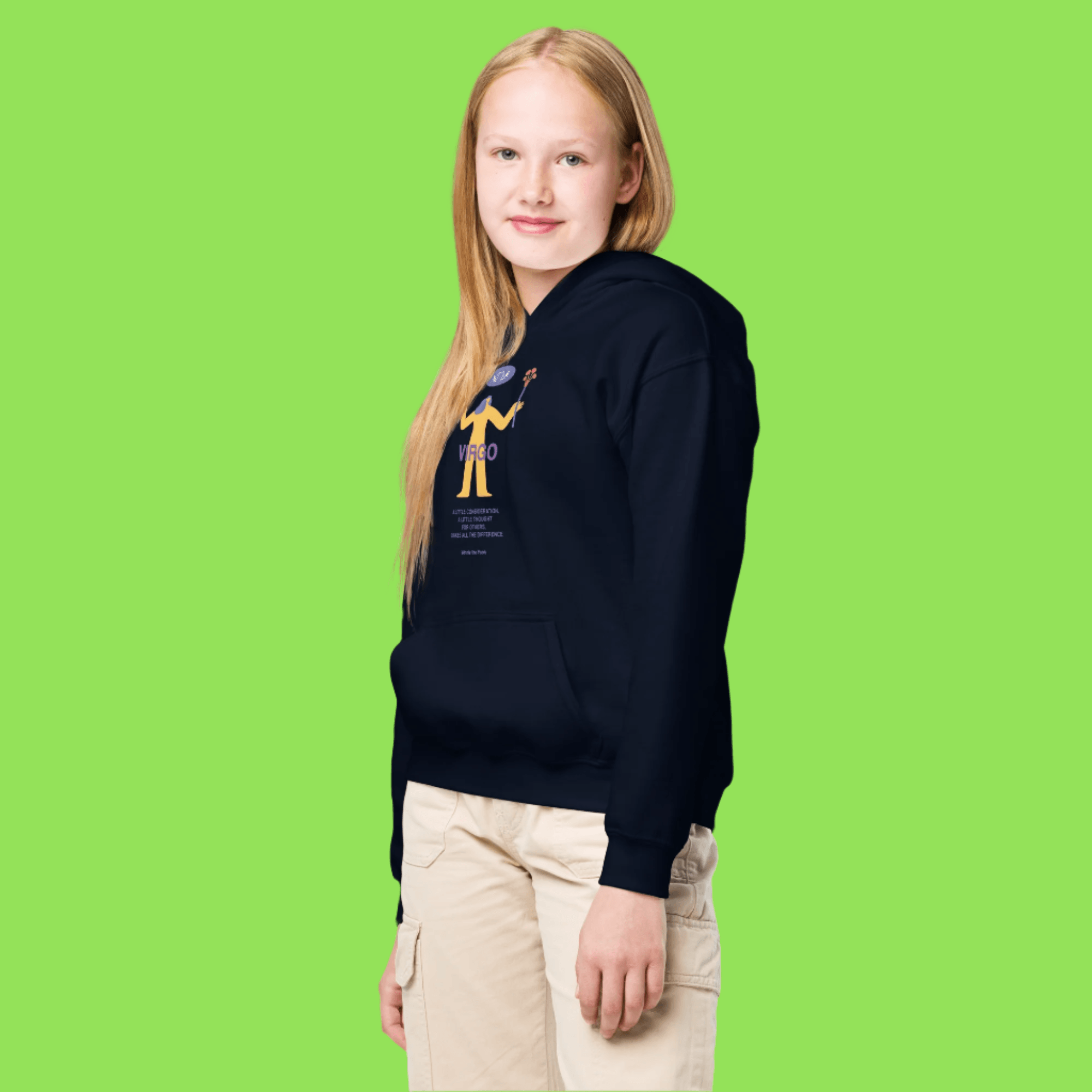 Virgo Youth heavy blend hoodie - 