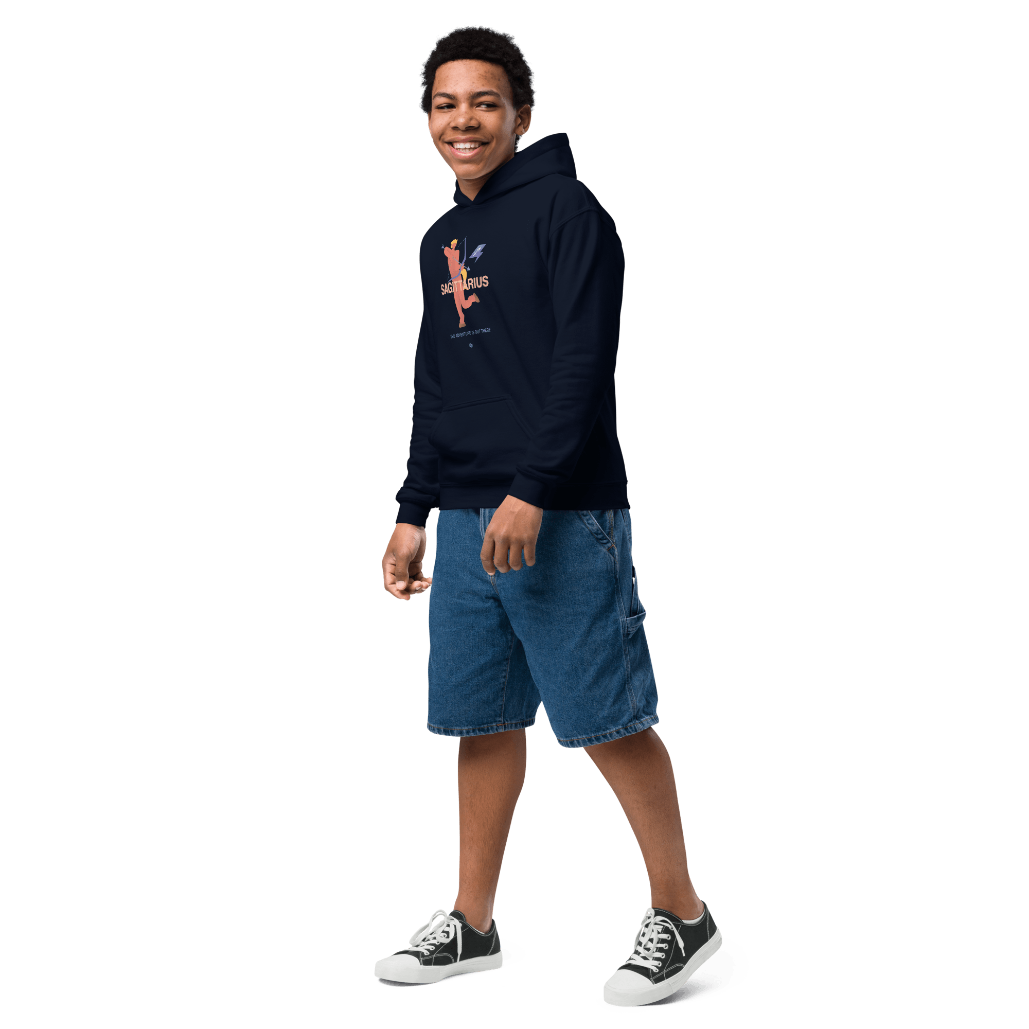 Sagittarius Youth Heavy Blend Hoodie - 
