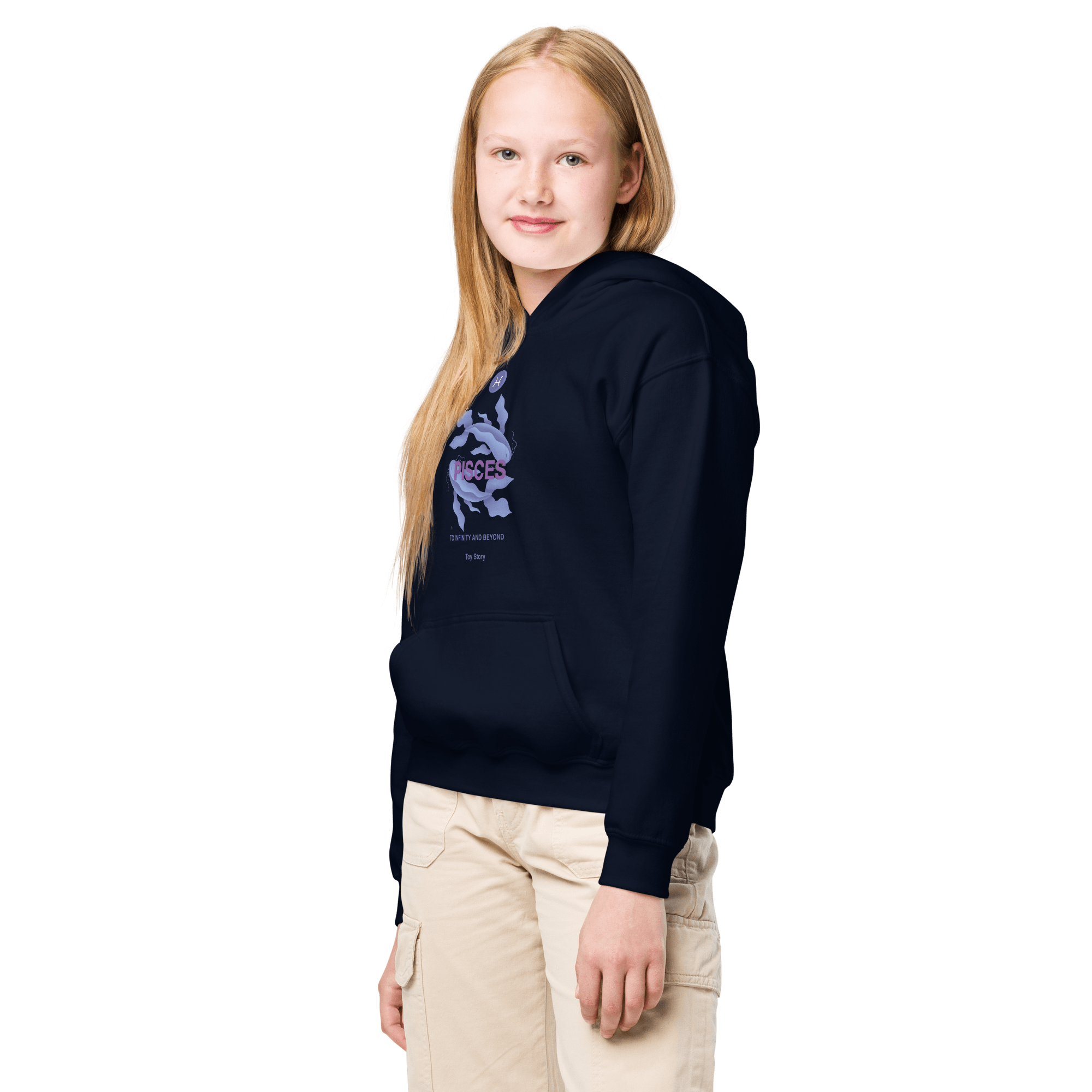 Pisces Youth Heavy Blend Hoodie - 