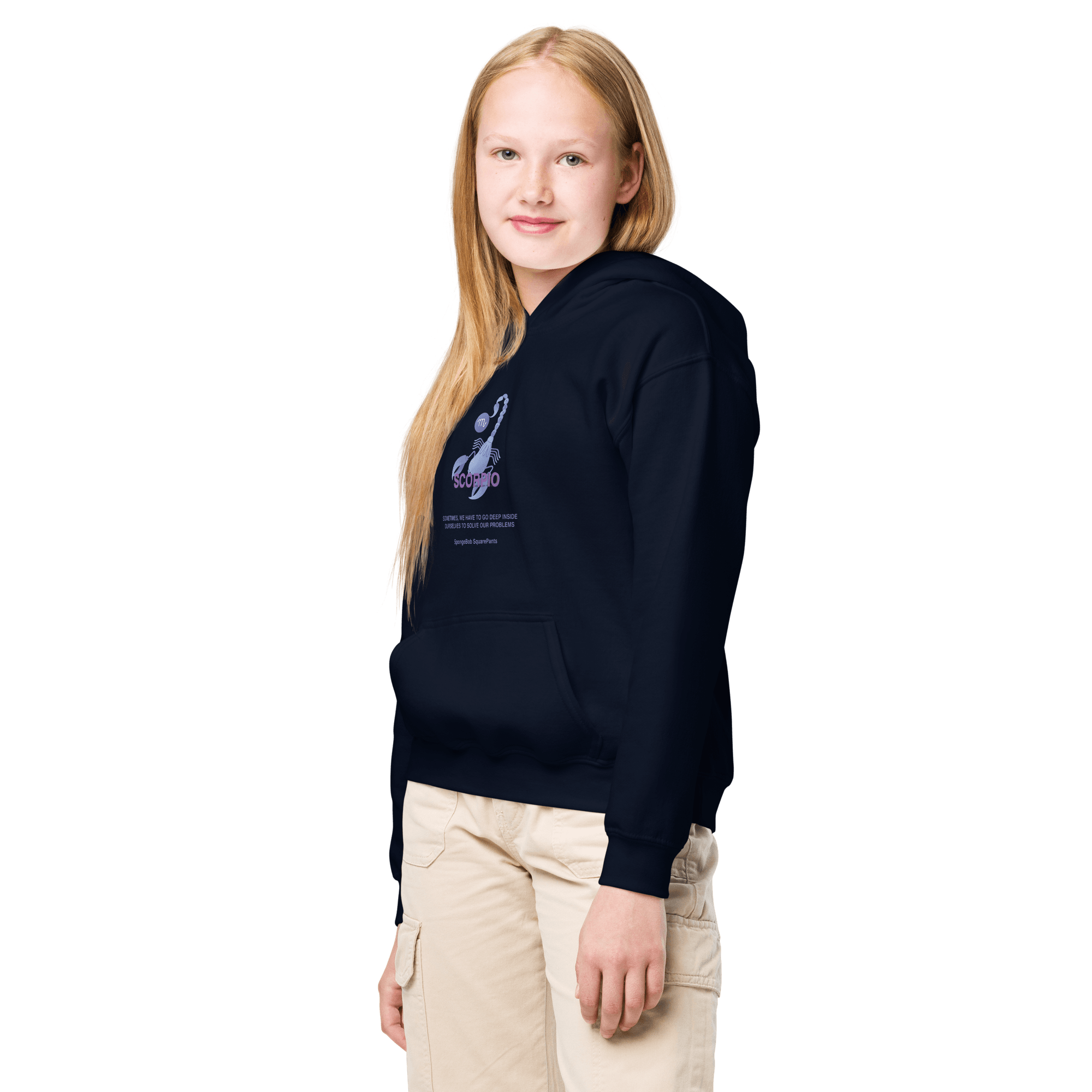 Scorpio Youth heavy blend hoodie - 