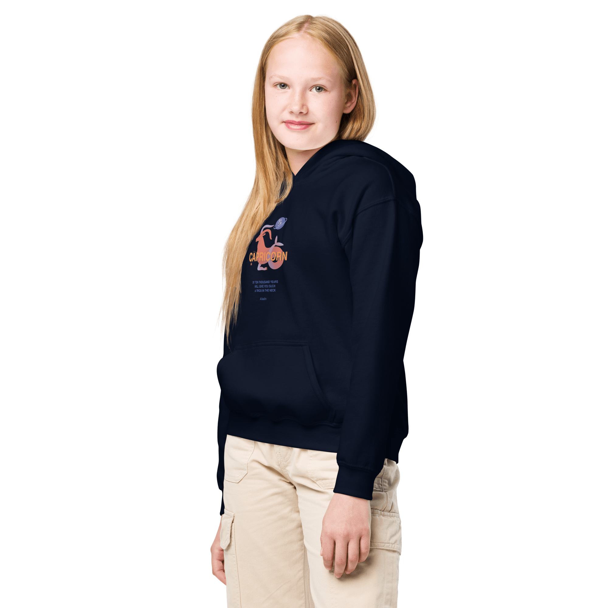 Capricorn Youth Heavy Blend Hoodie - 