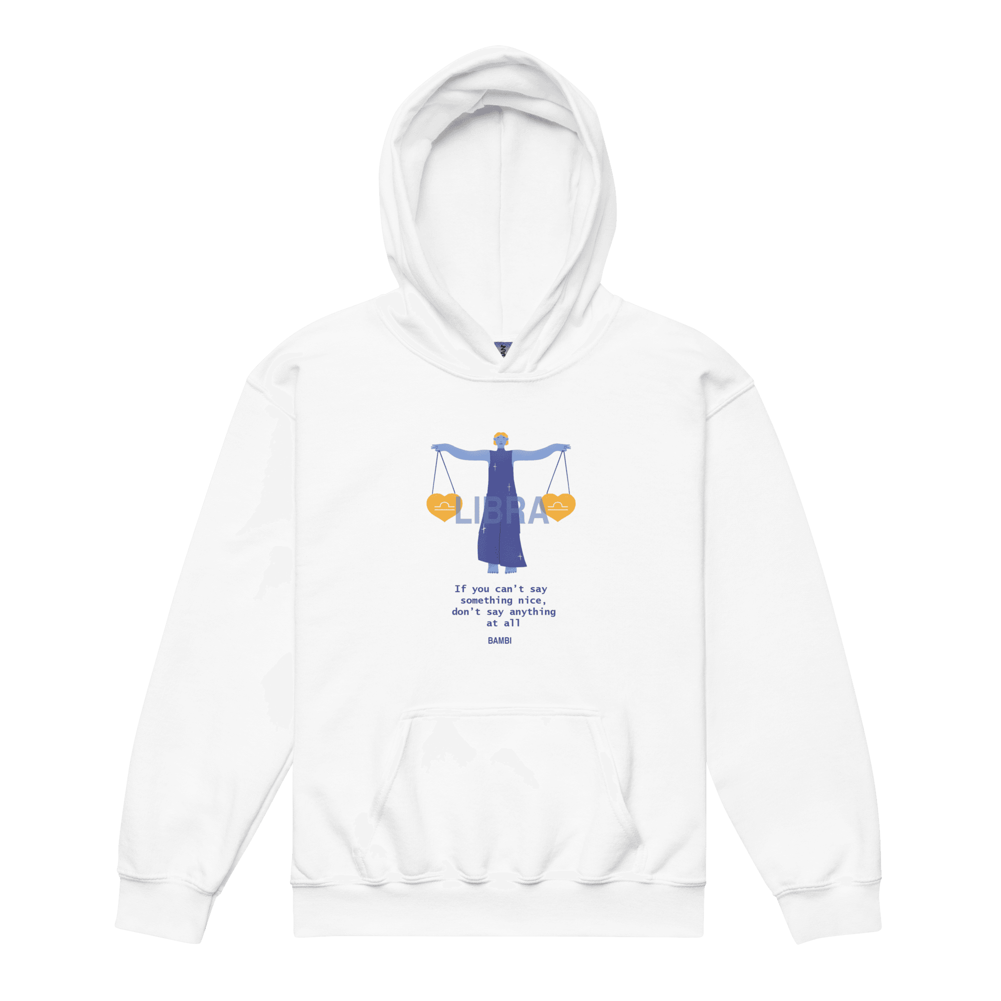 Libra Youth Heavy Blend Hoodie - 