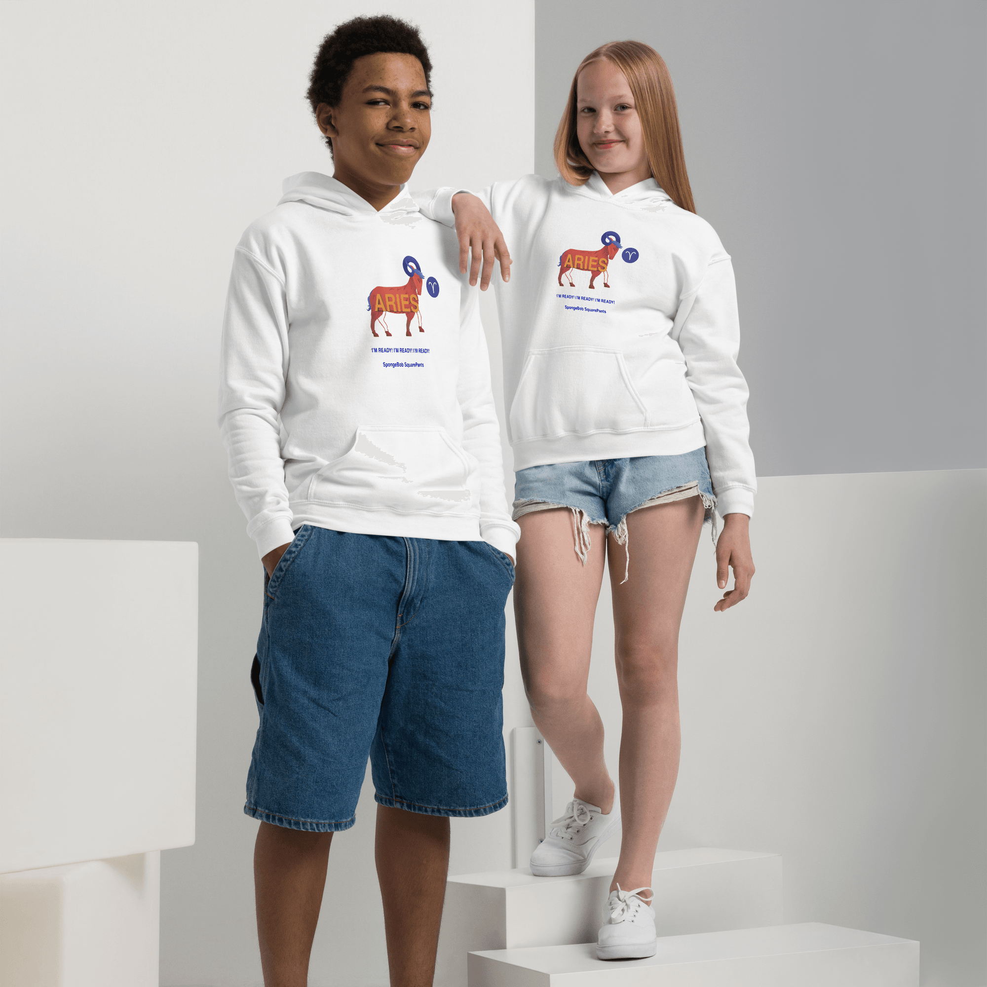 Aries Youth heavy blend hoodie - 