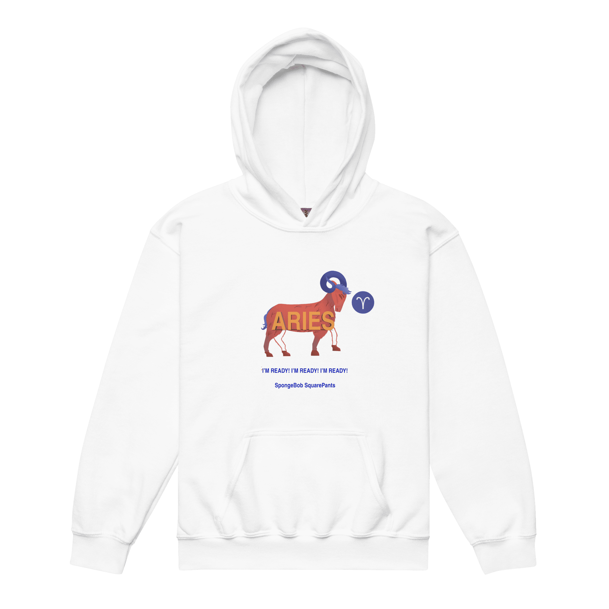 Aries Youth heavy blend hoodie - 