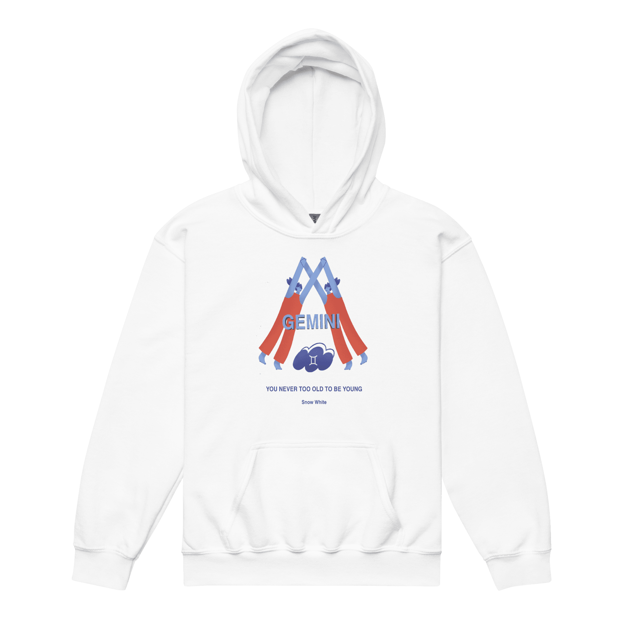 Gemini Youth Heavy Blend Hoodie - 