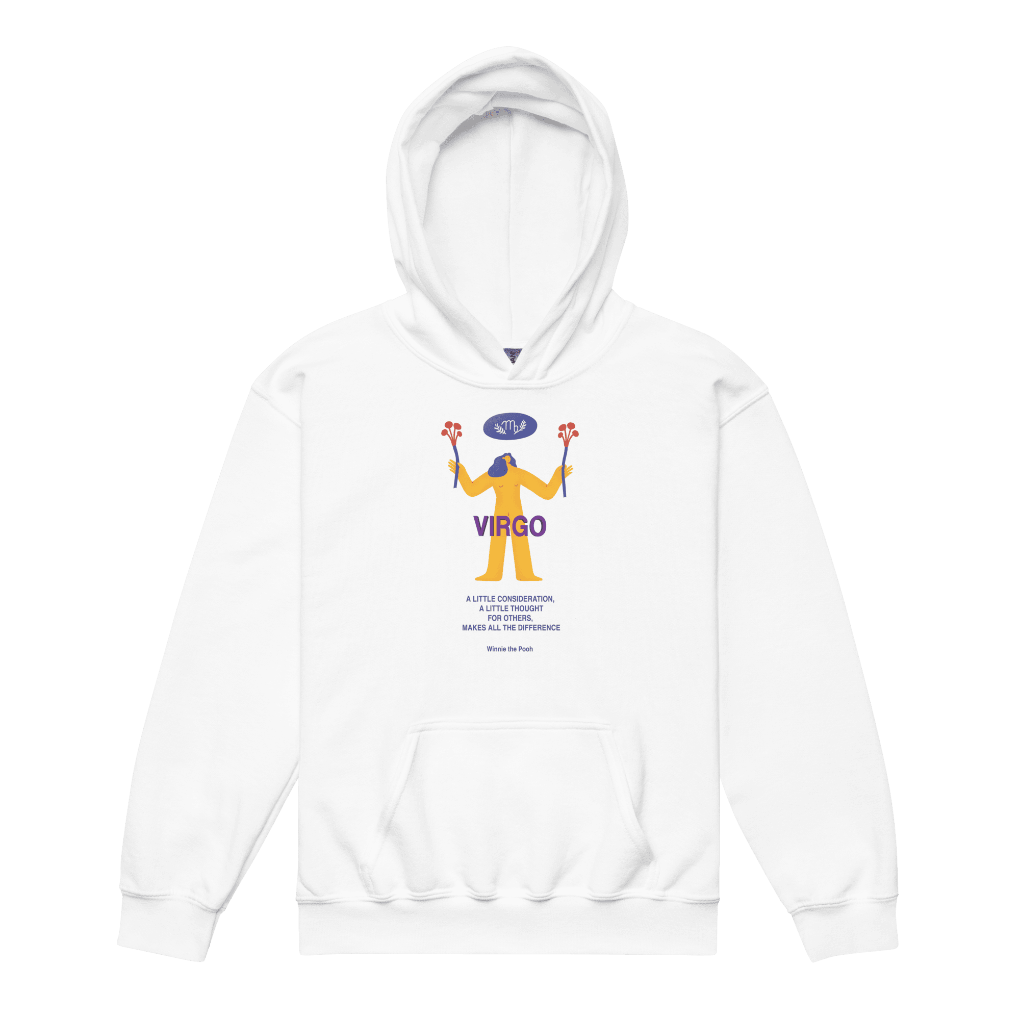 Virgo Youth heavy blend hoodie - 