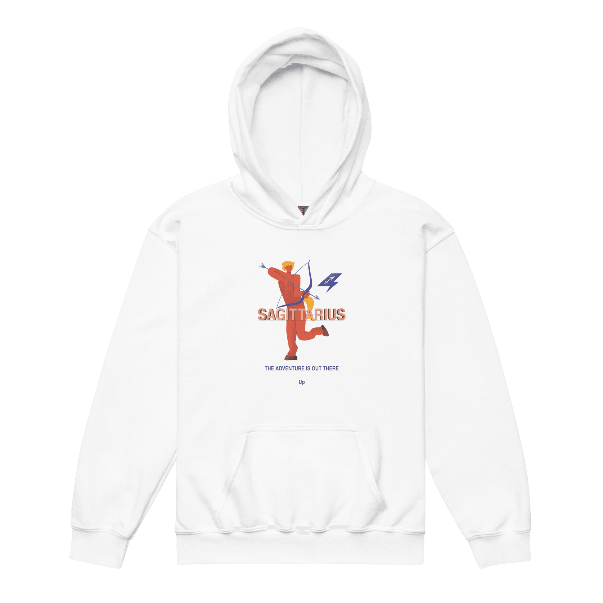 Sagittarius Youth Heavy Blend Hoodie - 