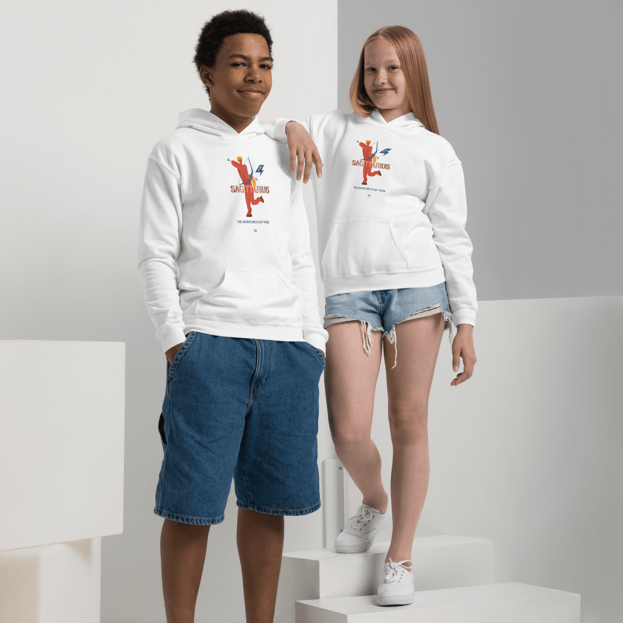 Sagittarius Youth Heavy Blend Hoodie - 