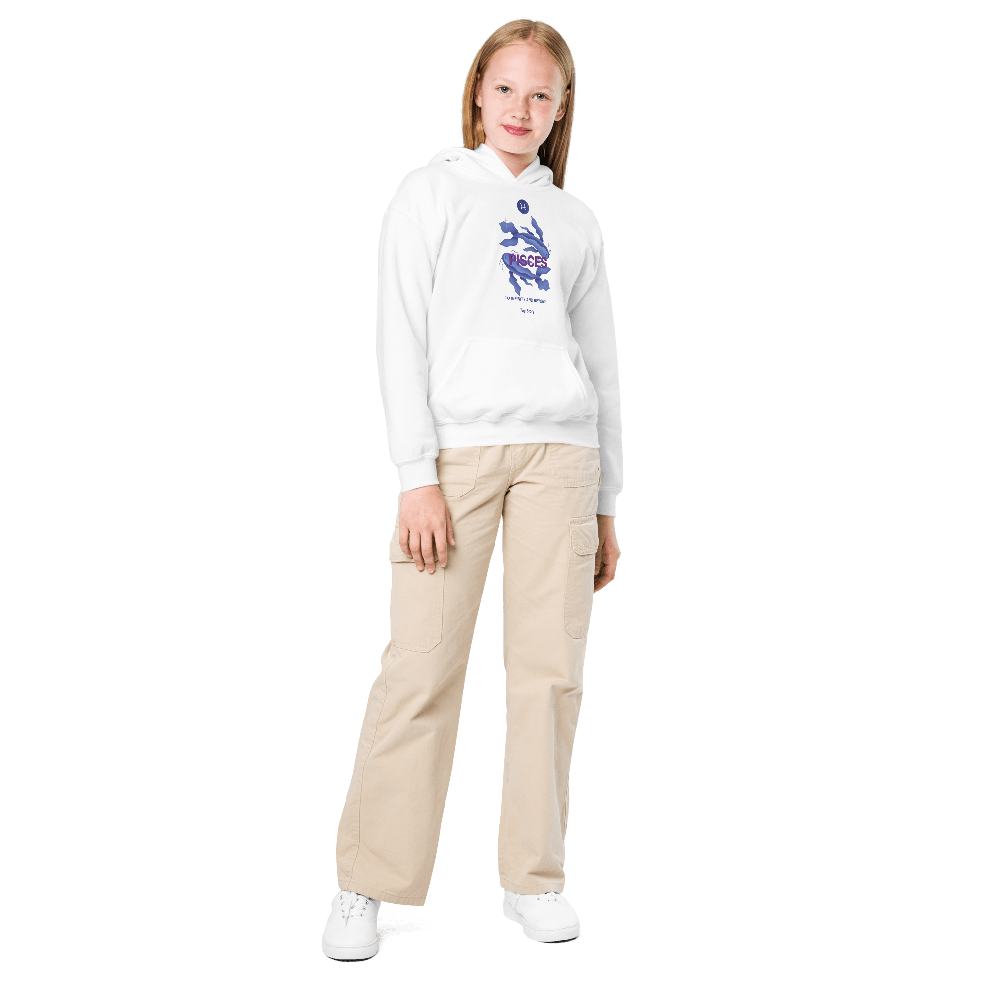 Pisces Youth Heavy Blend Hoodie - 
