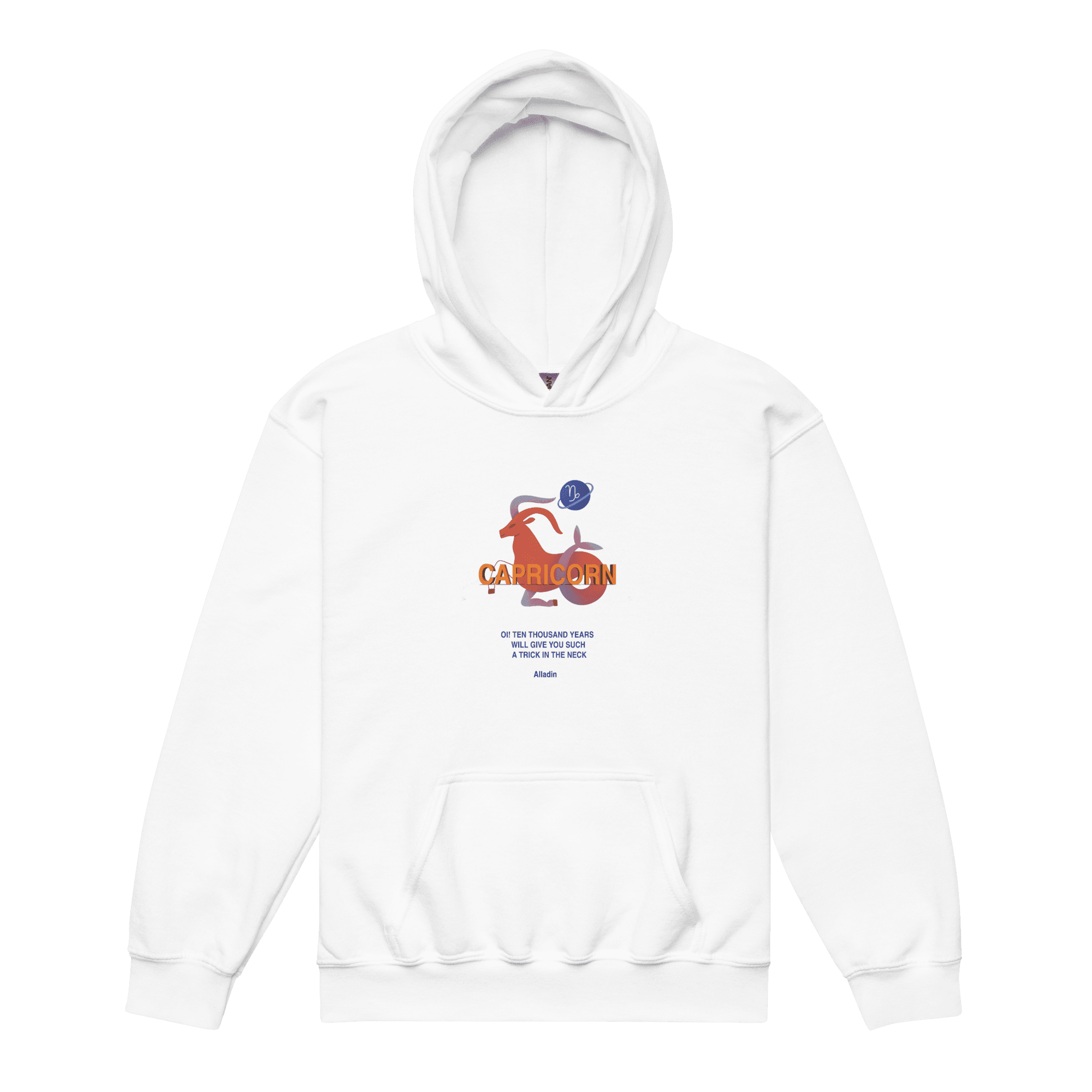 Capricorn Youth Heavy Blend Hoodie - 