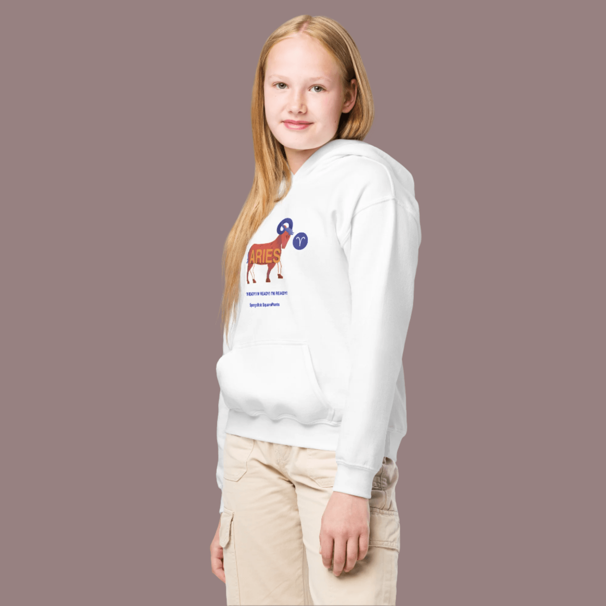 Aries Youth heavy blend hoodie - 