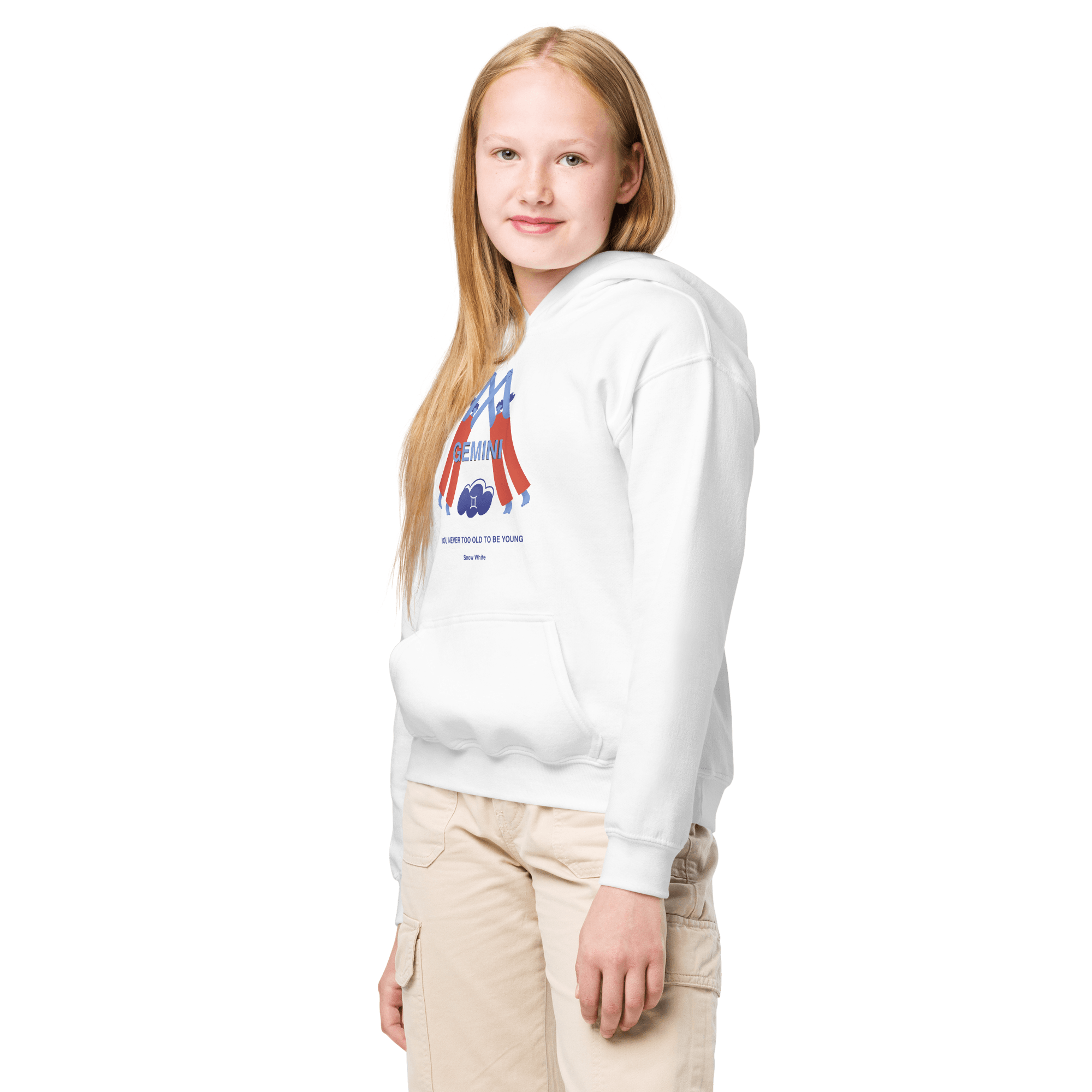 Gemini Youth Heavy Blend Hoodie - 