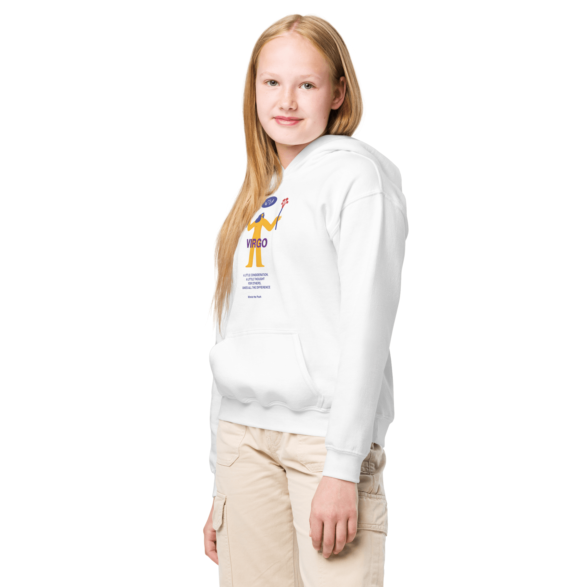 Virgo Youth heavy blend hoodie - 